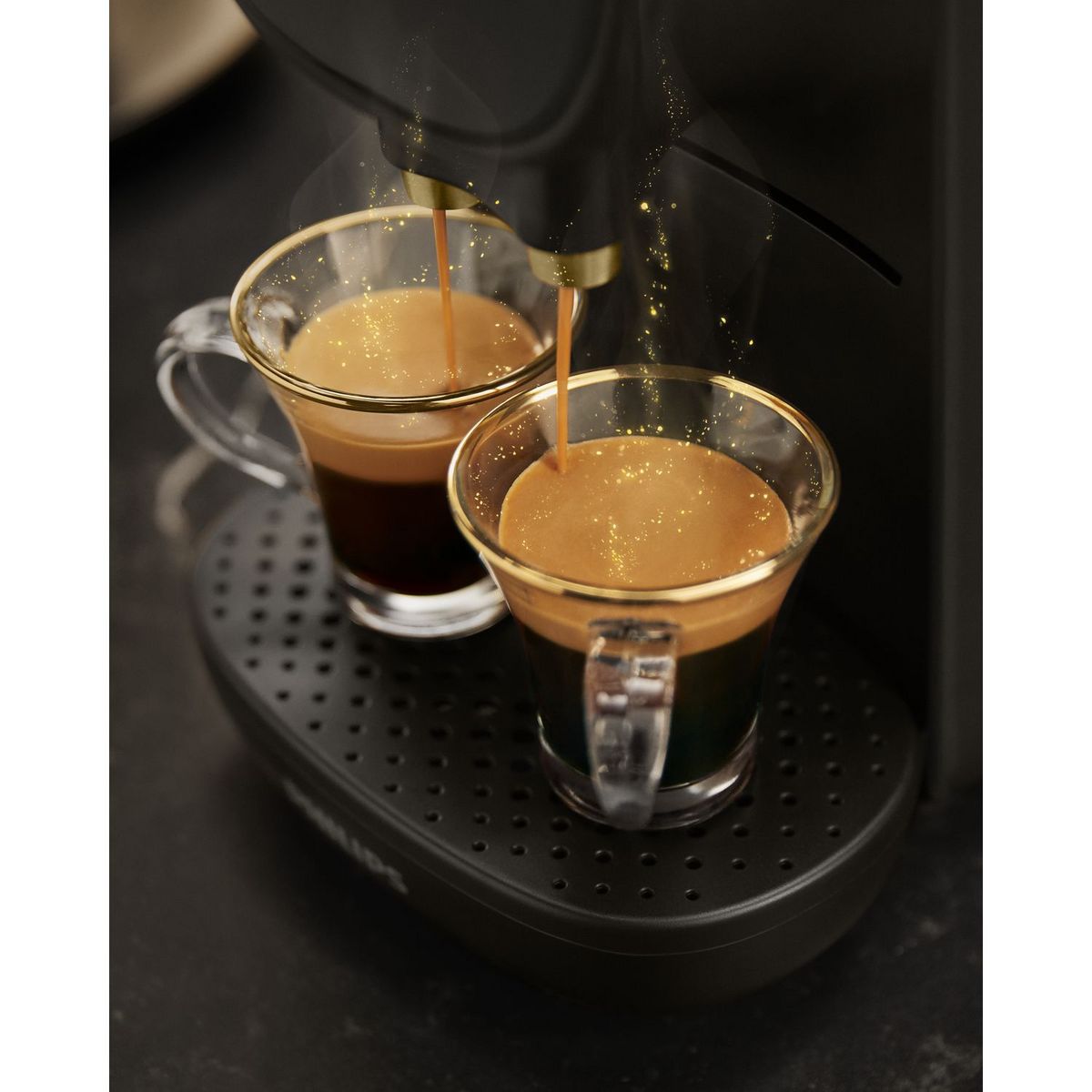 PHILIPS Cafetière à capsule L'or Barista LM9012/60 - Noir