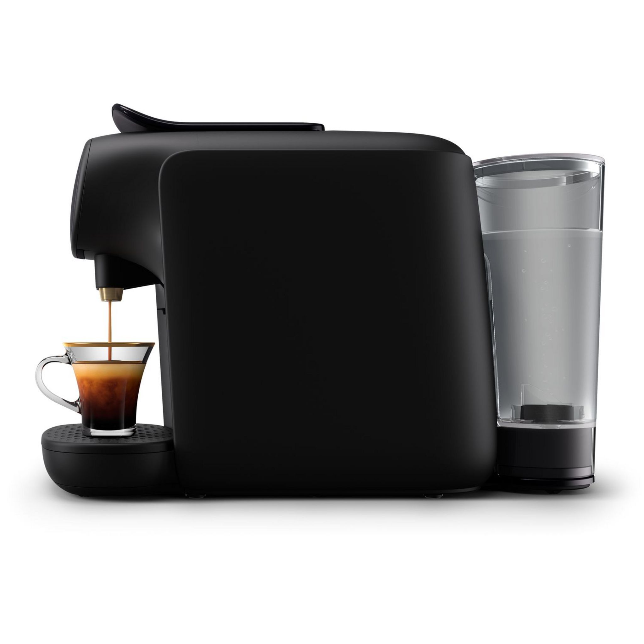 Voir la diapositive 8 : PHILIPS Cafetière à capsule L'or Barista LM9012/60 - Noir