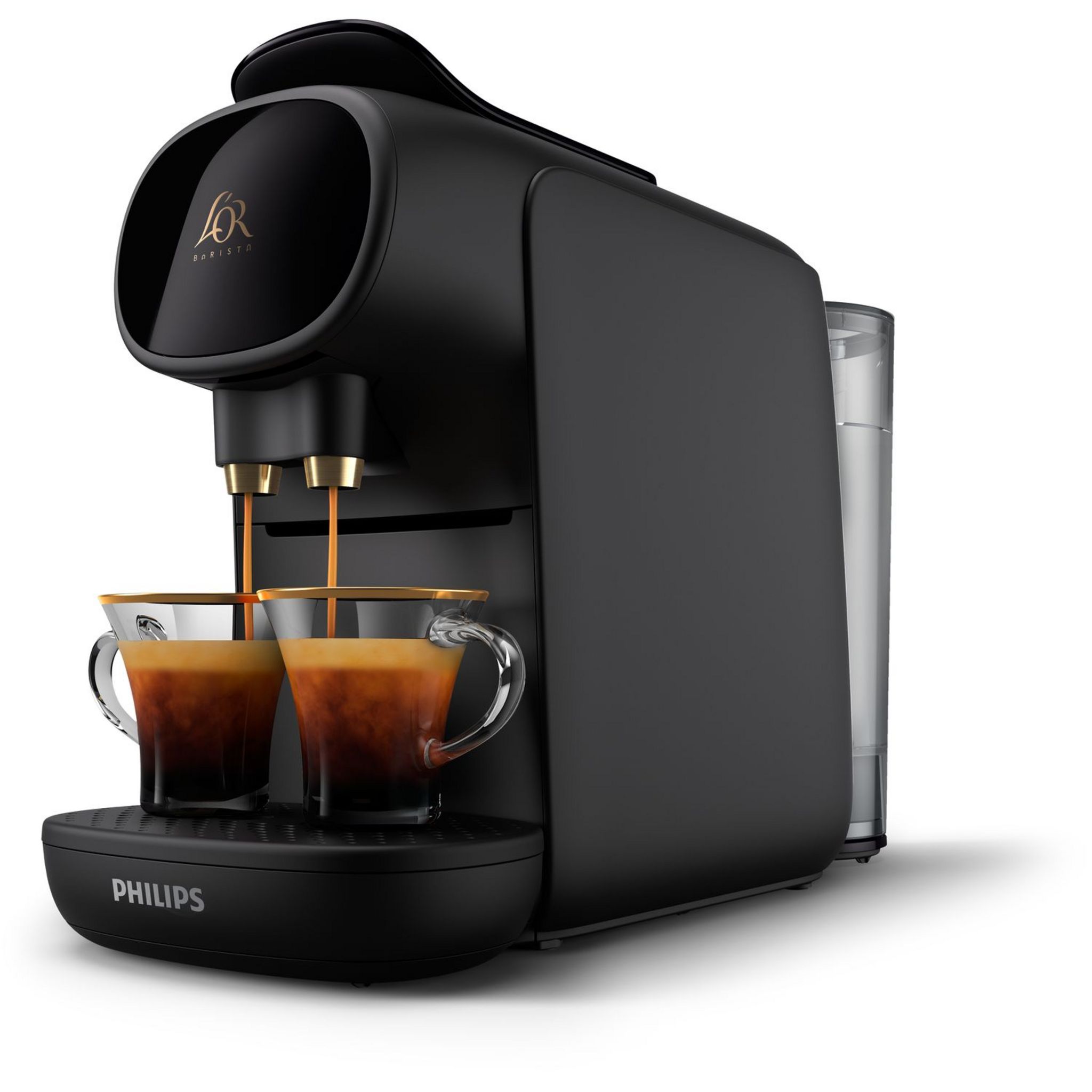 Voir la diapositive 10 : PHILIPS Cafetière à capsule L'or Barista LM9012/60 - Noir