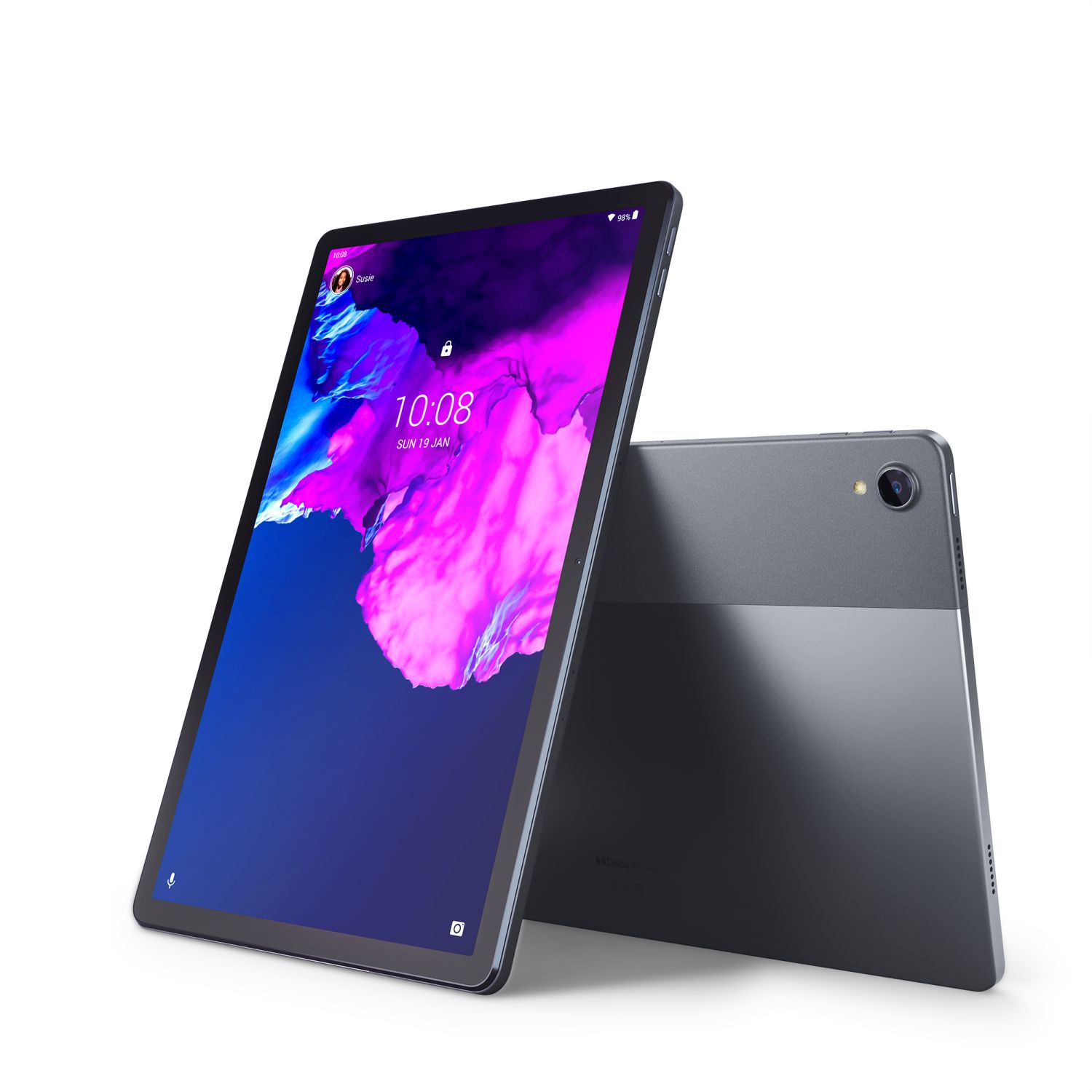 Voir la diapositive 3 : LENOVO Tablette tactile P11 PLUS 2K - 128 Go - RAM 4 Go  - Gris