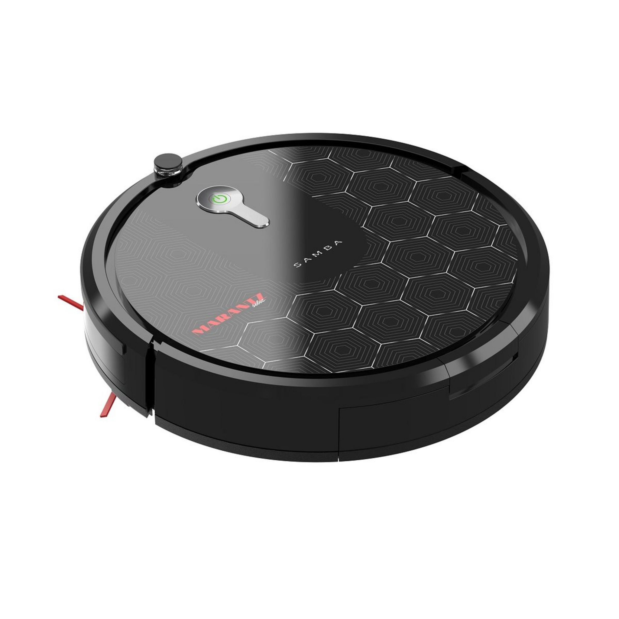 Voir la diapositive 3 : MARANTZ Aspirateur robot connecté 002461 - Noir