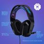 Voir la diapositive 2 : LOGITECH Casque Gaming G335 NR - Noir
