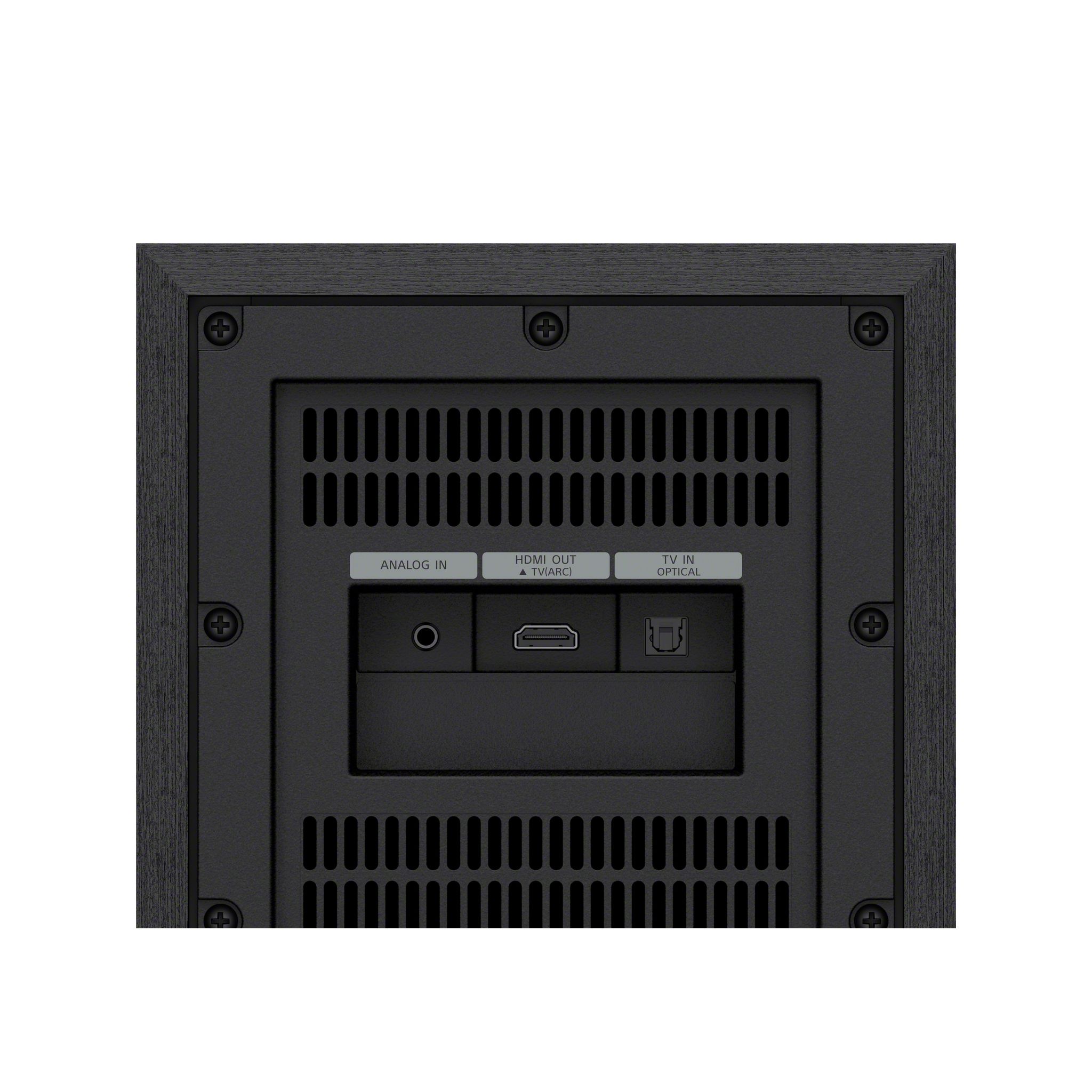 Voir la diapositive 4 : SONY Barre de son HTS40R