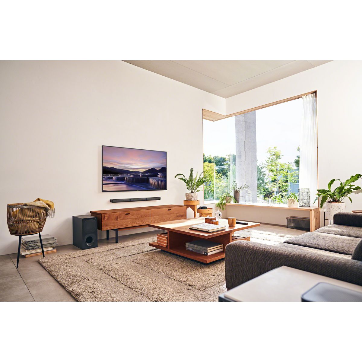 SONY Barre de son HTS40R