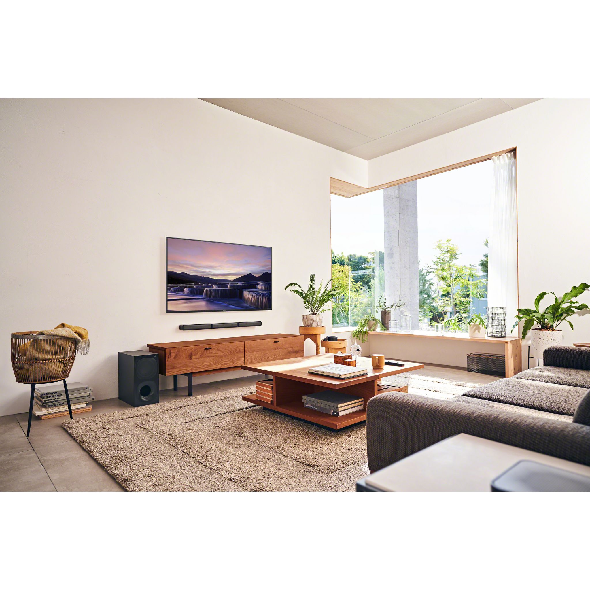 Voir la diapositive 7 : SONY Barre de son HTS40R