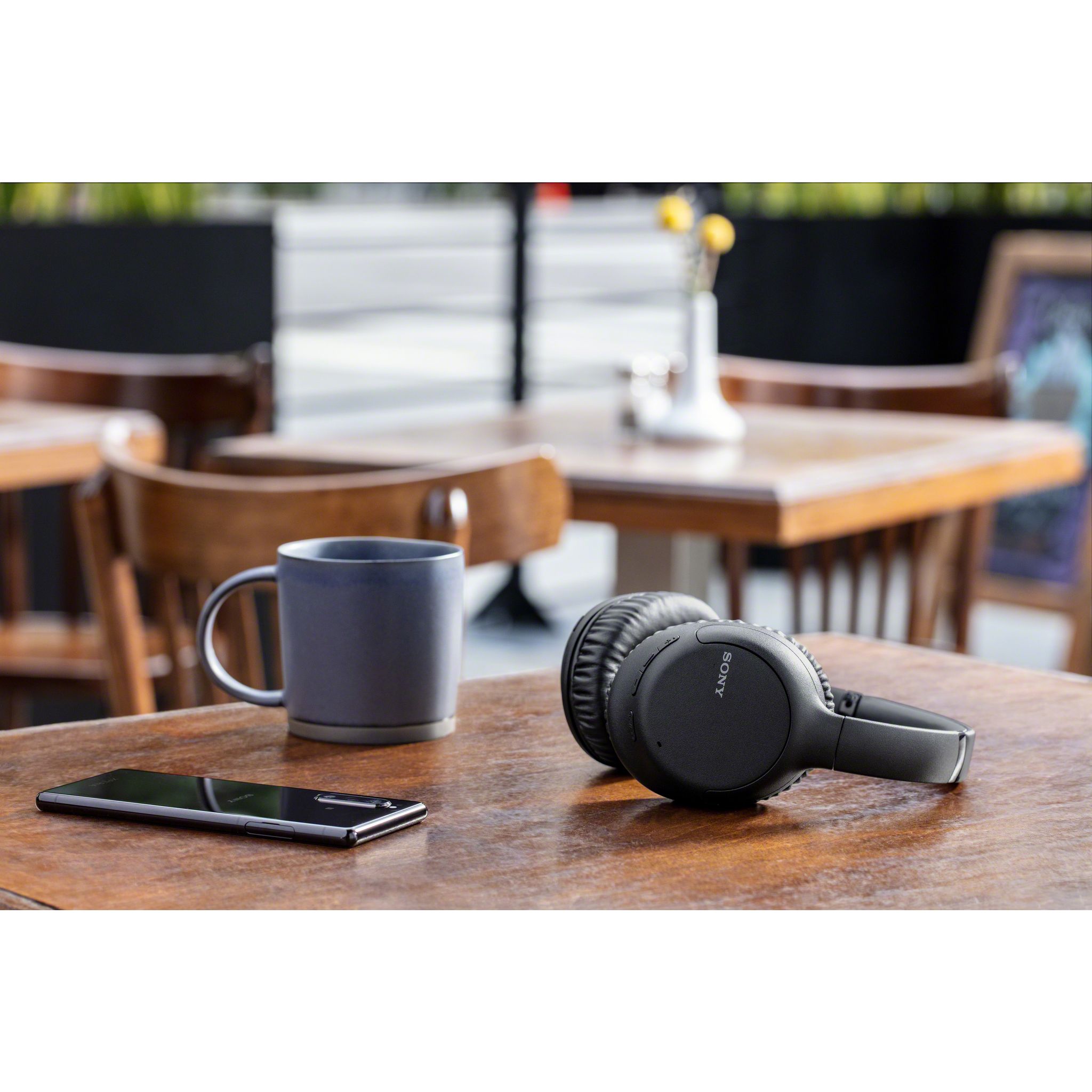 Voir la diapositive 7 : SONY Casque WH-CH710 - Noir