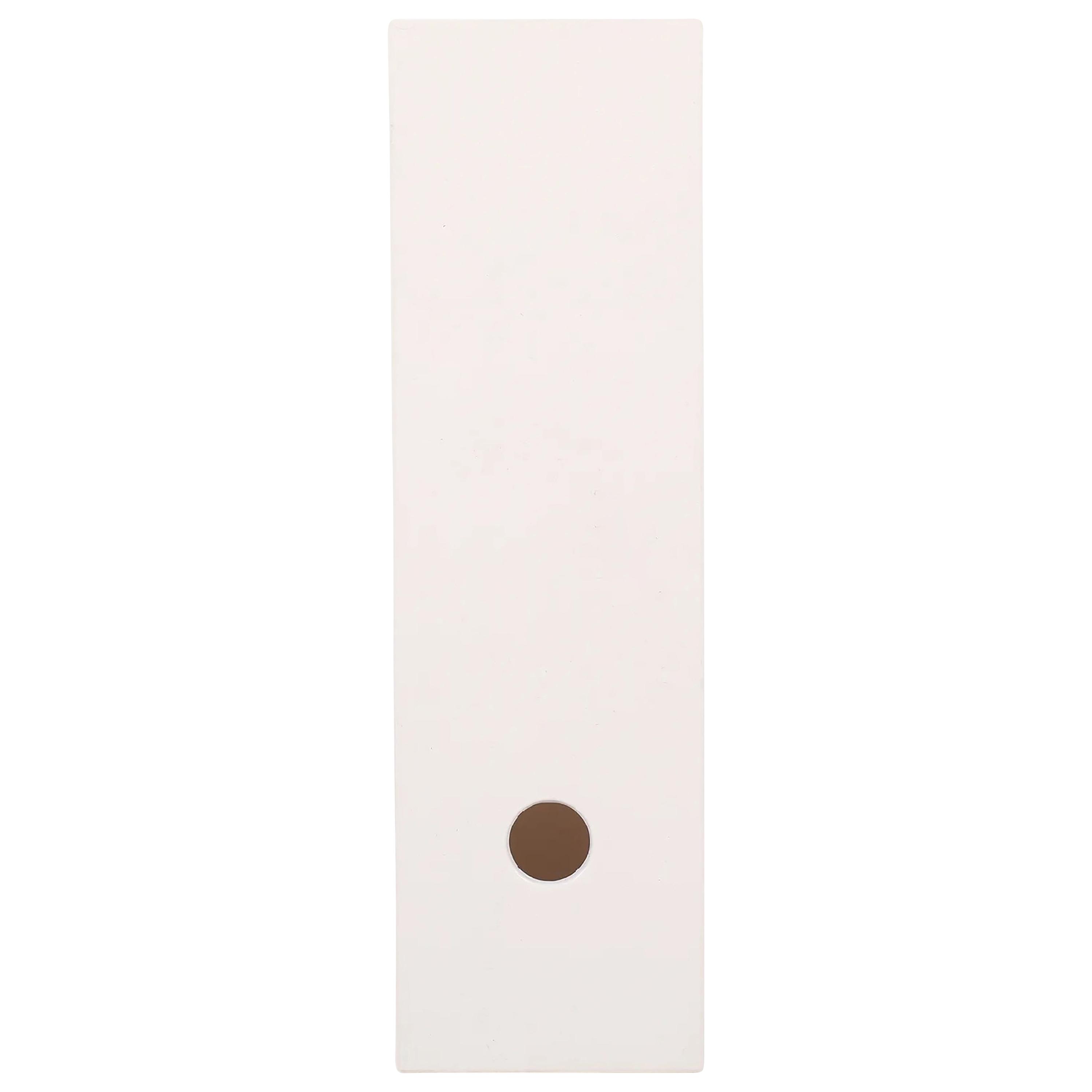 Voir la diapositive 3 : AUCHAN Range revues en Plastique - Blanc