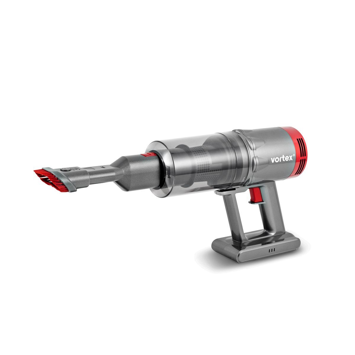 VORTEX Aspirateur balai F13 - Rouge
