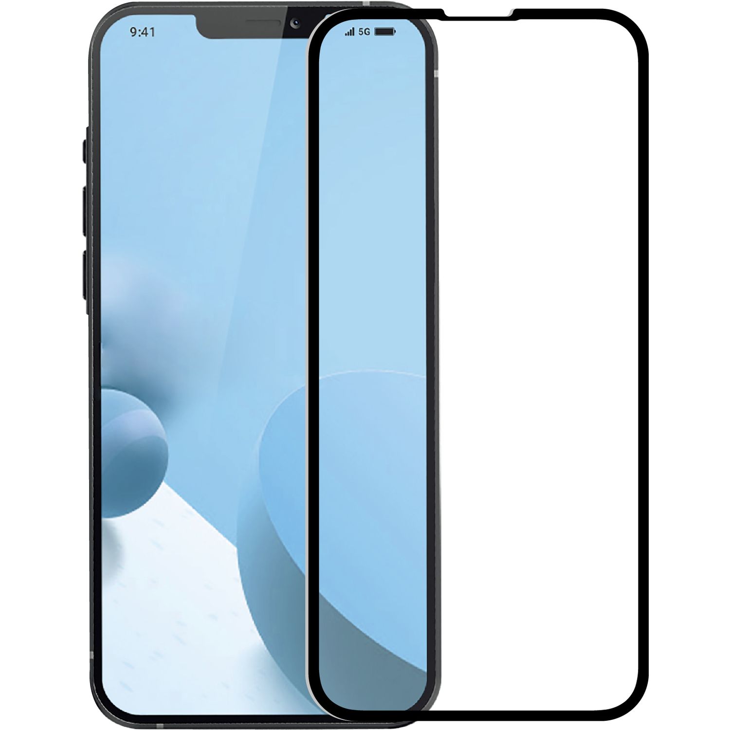 Voir la diapositive 2 : QILIVE Film de protection pour iPhone 13 / iPhone 13 Pro - 6.1 pouces