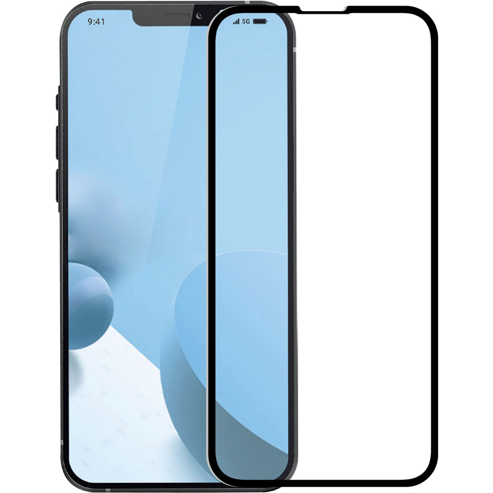 Voir la diapositive 2 : QILIVE Film de protection pour iPhone 13 / iPhone 13 Pro - 6.1 pouces