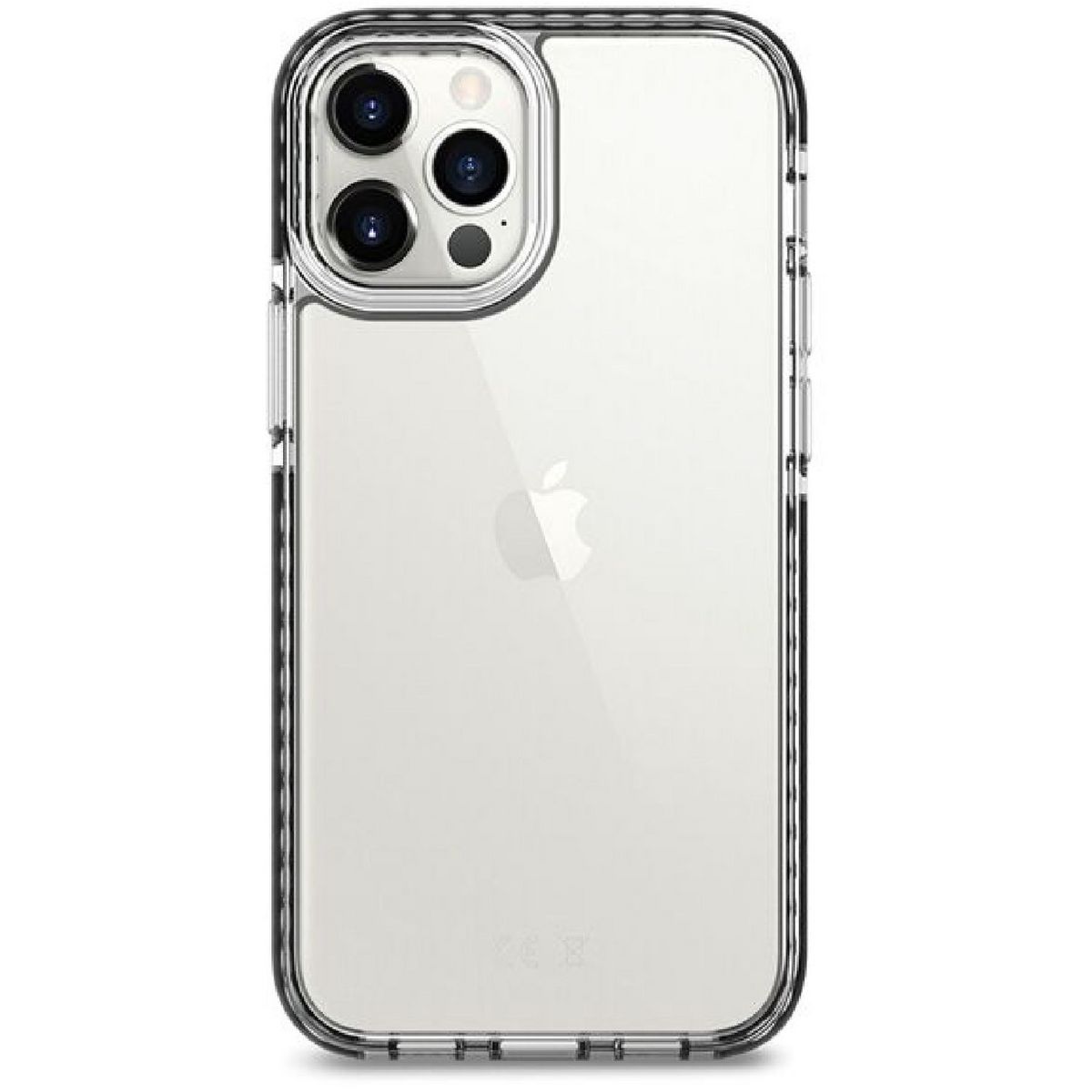 QILIVE Coque pour iPhone 13 Pro - Transparente