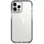 QILIVE Coque pour iPhone 13 Pro - Transparente