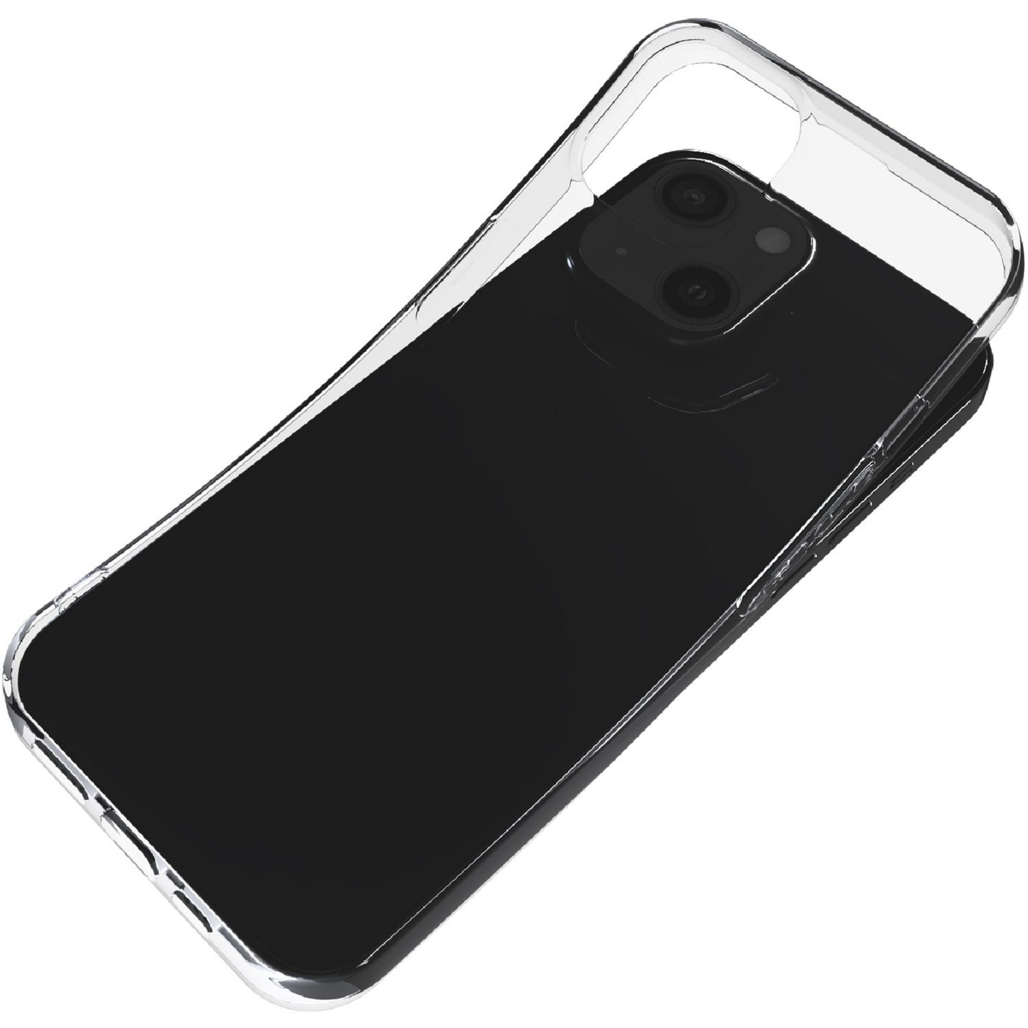 Voir la diapositive 2 : QILIVE Coque pour iPhone 13 mini - Transparente