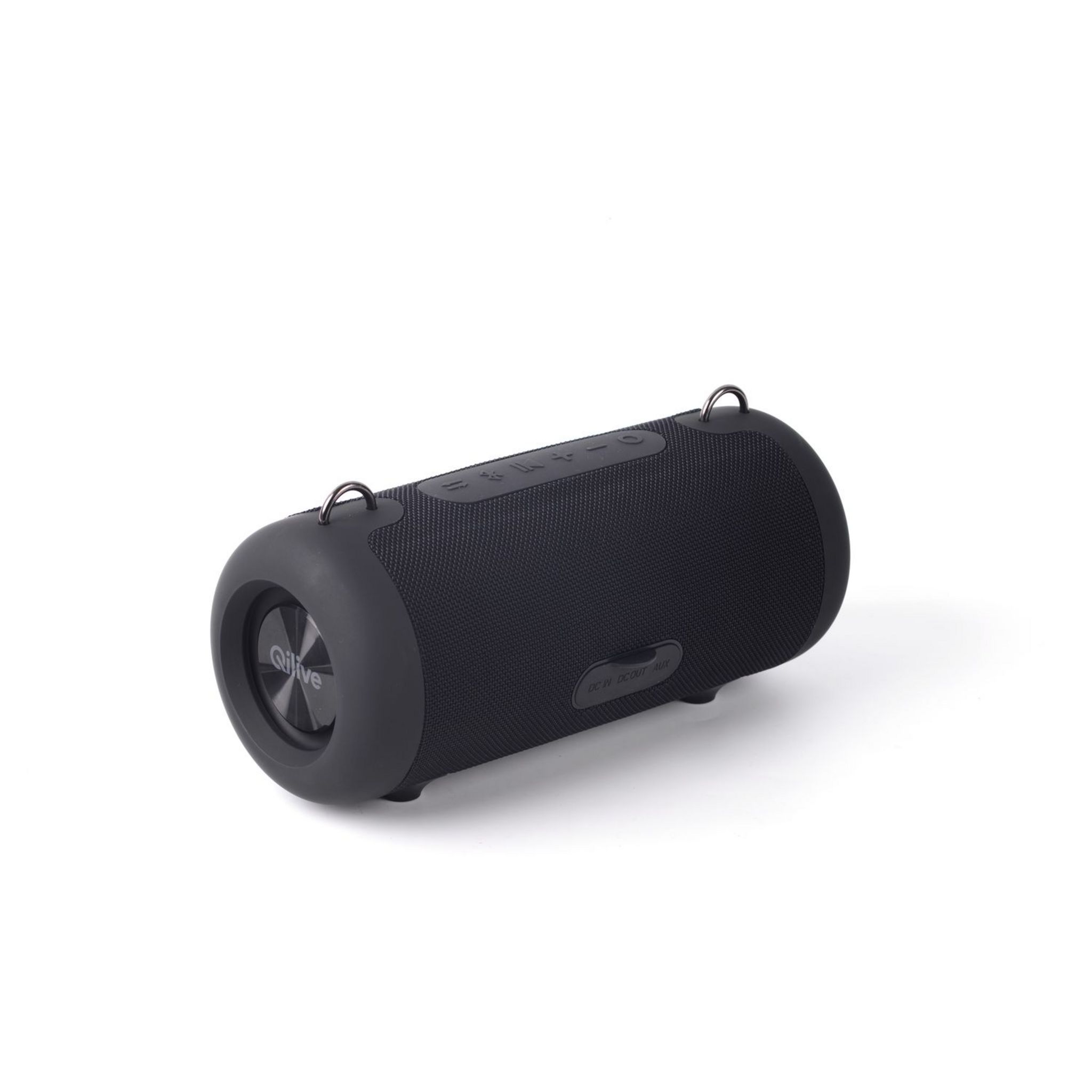 Voir la diapositive 3 : QILIVE Enceinte Q1553 BT Powerbank - Noir