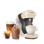 Voir la diapositive 5 : BOSCH Cafetière à dosette Tassimo TAS1107 - Crème