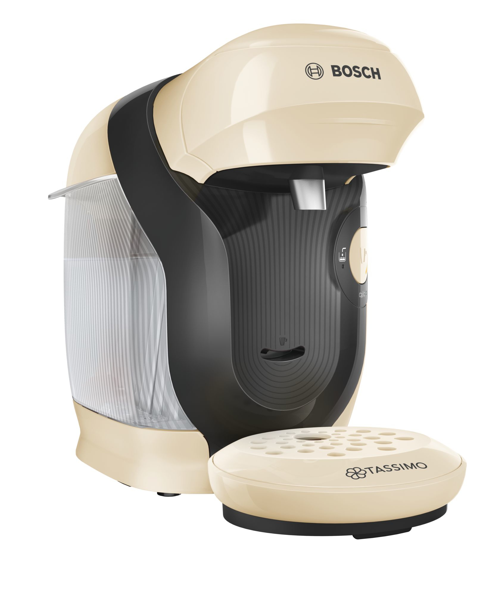Voir la diapositive 6 : BOSCH Cafetière à dosette Tassimo TAS1107 - Crème
