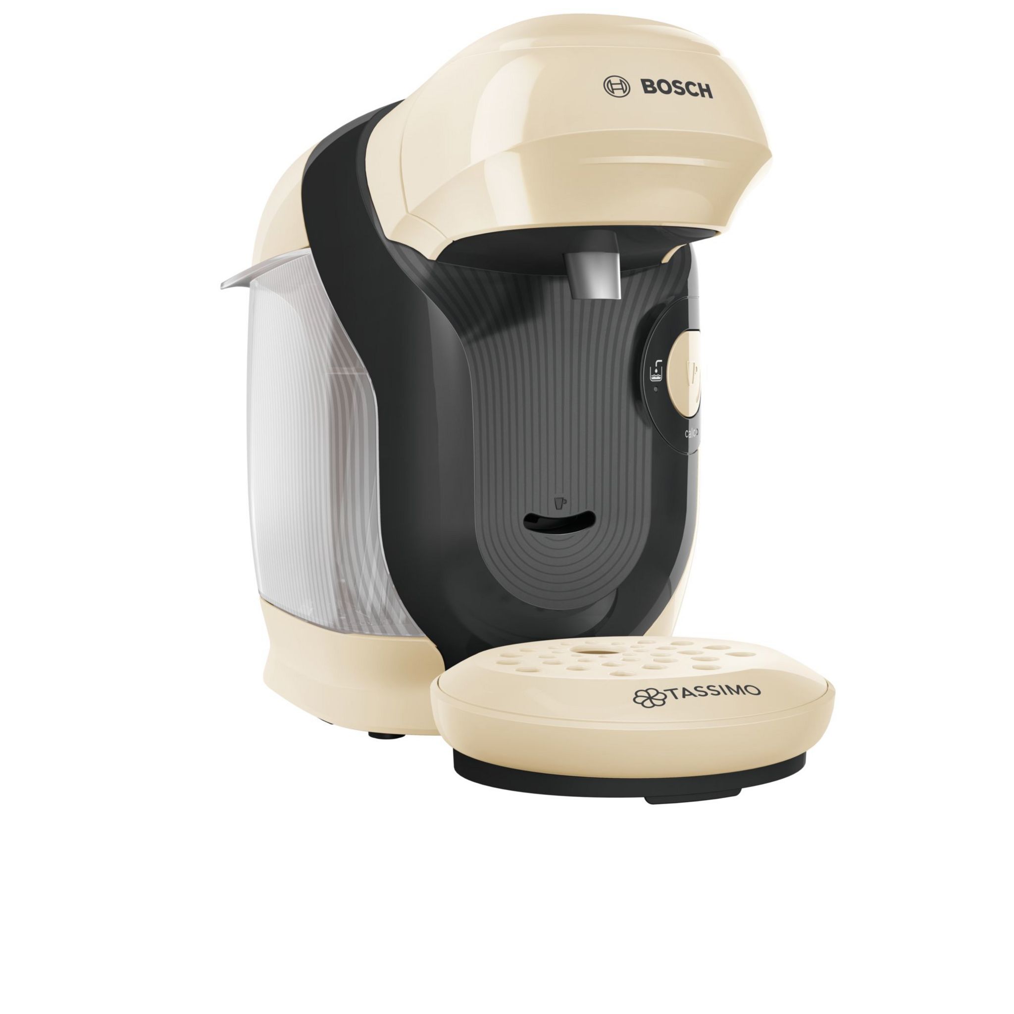 Voir la diapositive 8 : BOSCH Cafetière à dosette Tassimo TAS1107 - Crème