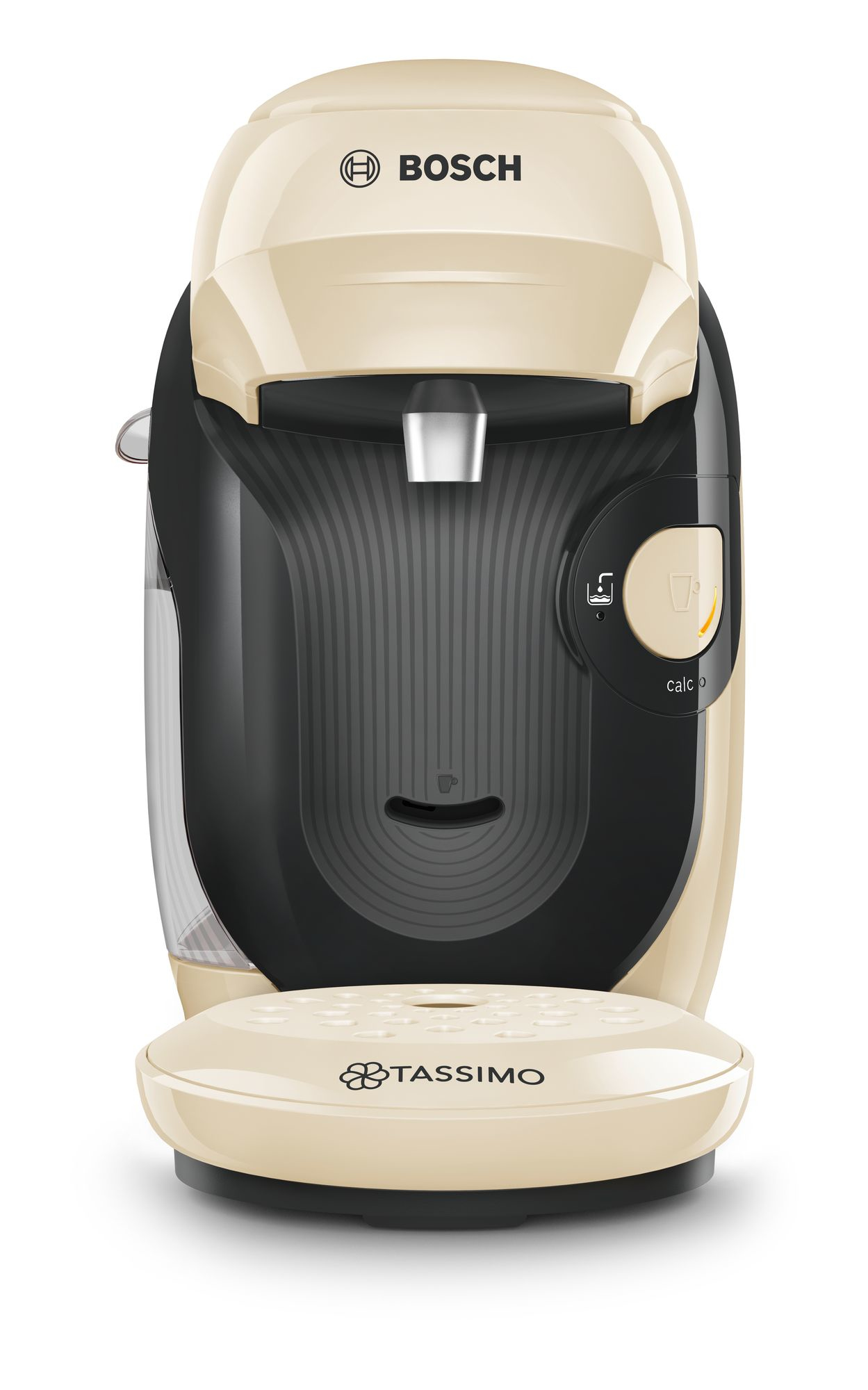 Voir la diapositive 9 : BOSCH Cafetière à dosette Tassimo TAS1107 - Crème