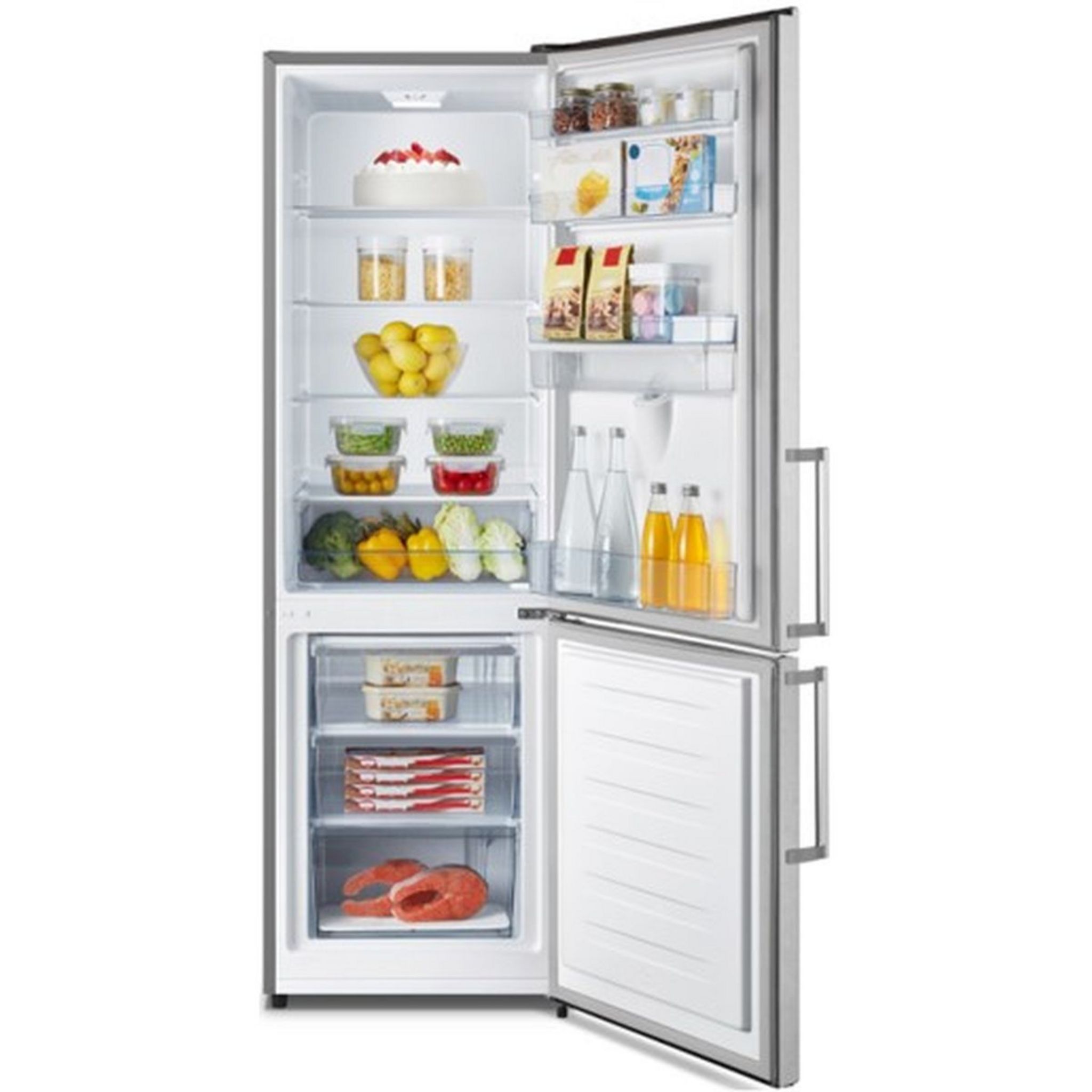 Voir la diapositive 2 : HISENSE Réfrigérateur combiné RB343D4WDF, 269 L, Froid statique, F