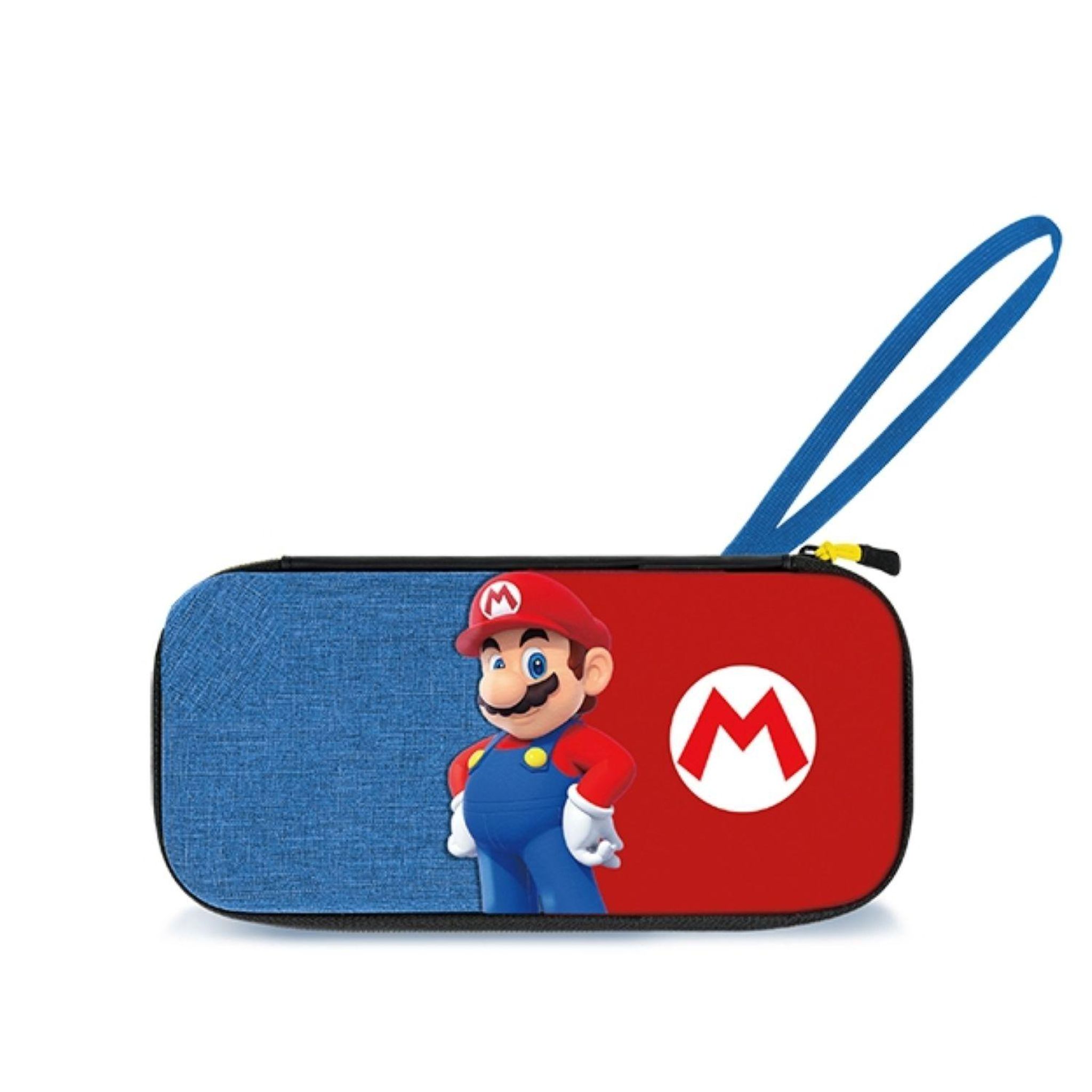 Voir la diapositive 1 : PDP Housse de Transport Deluxe Mario pour Console Nintendo Switch