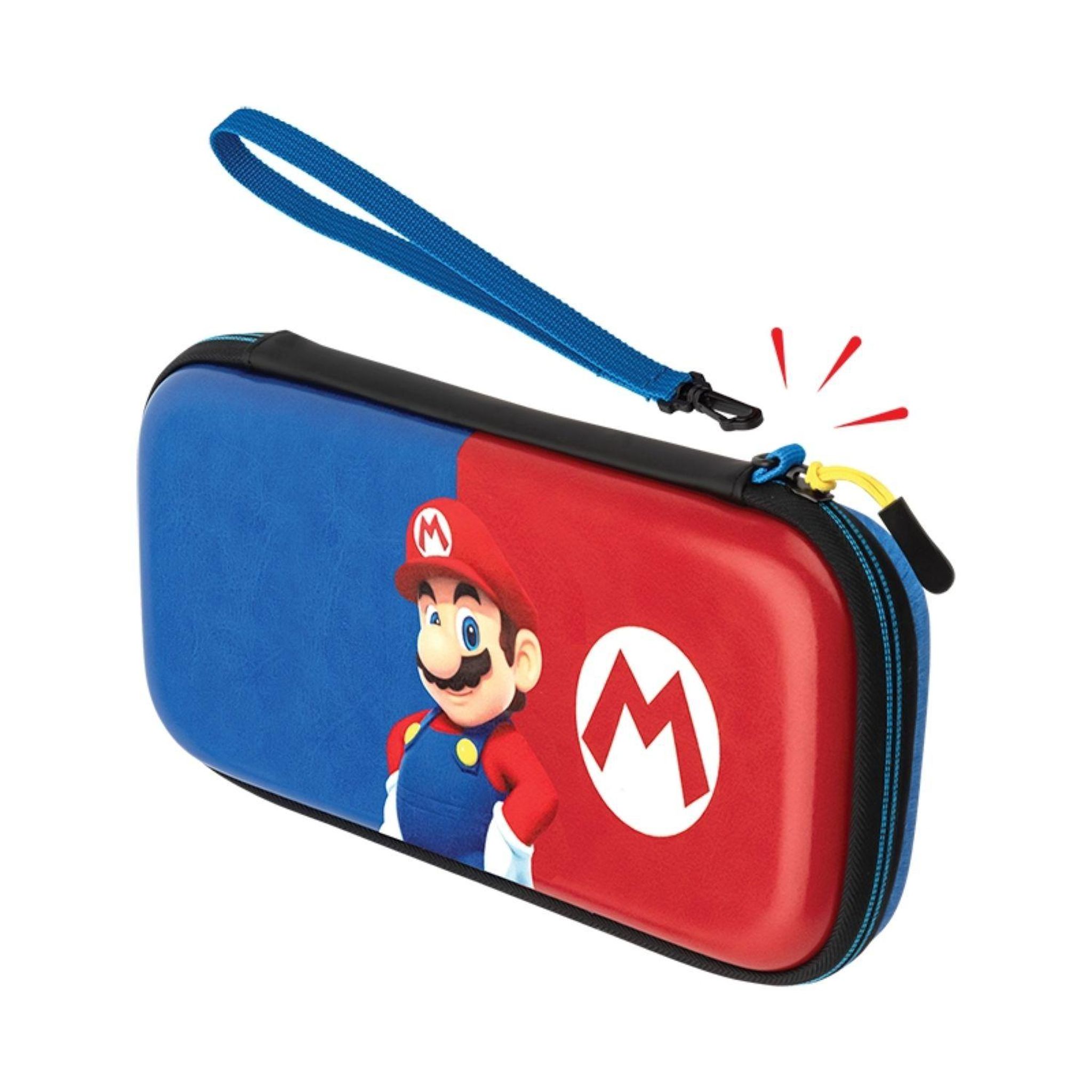 Voir la diapositive 2 : PDP Housse de Transport Deluxe Mario pour Console Nintendo Switch