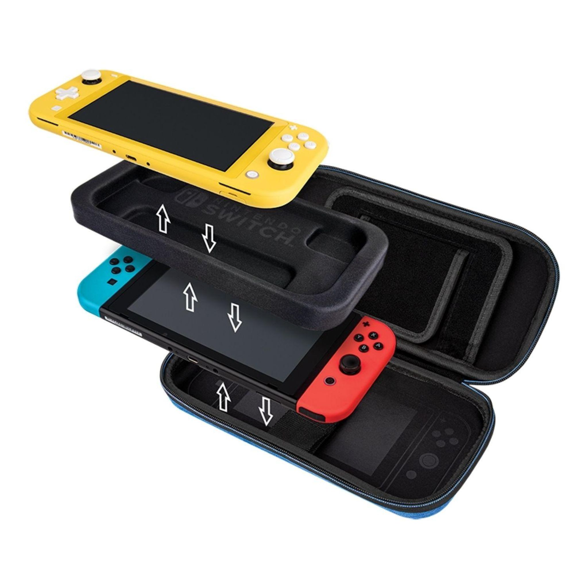 Voir la diapositive 3 : PDP Housse de Transport Deluxe Mario pour Console Nintendo Switch