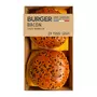 MIX Burgers bacon sauce barbecue 2 pièces 2x155g