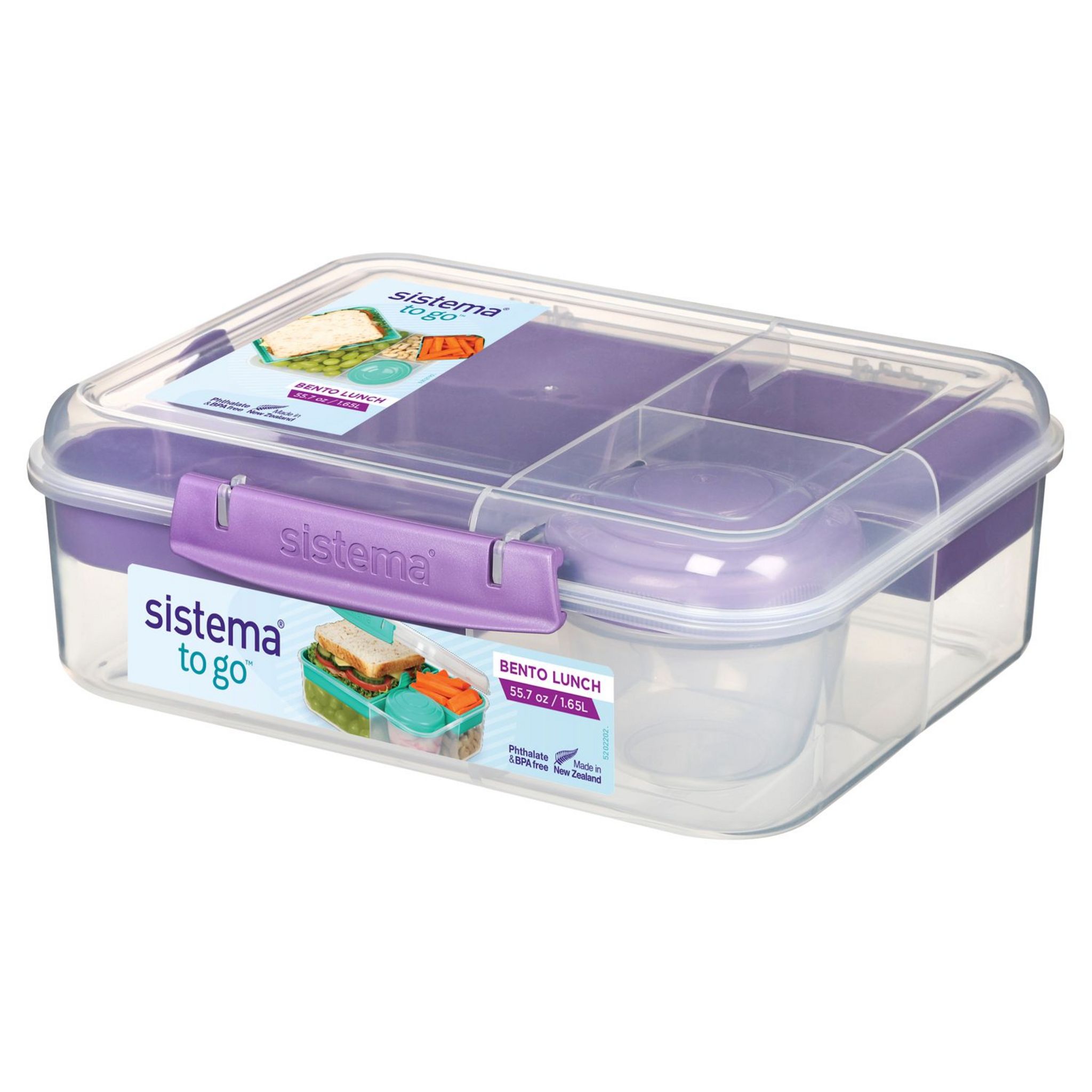 SISTEMA Boite bento To Go 1.65L pas cher - Auchan.fr
