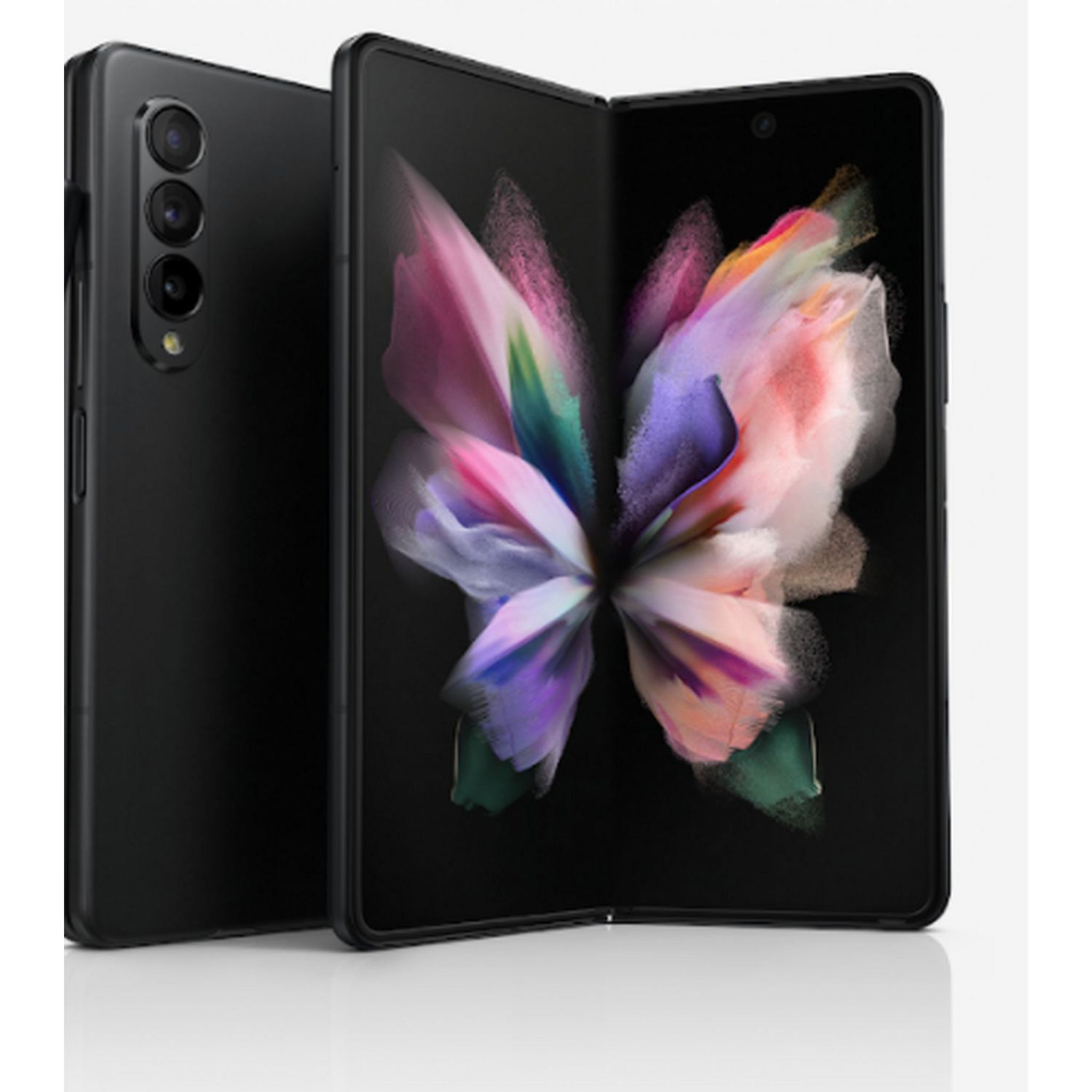 Voir la diapositive 3 : SAMSUNG Galaxy Z Fold 3 5G - 256 Go - Noir