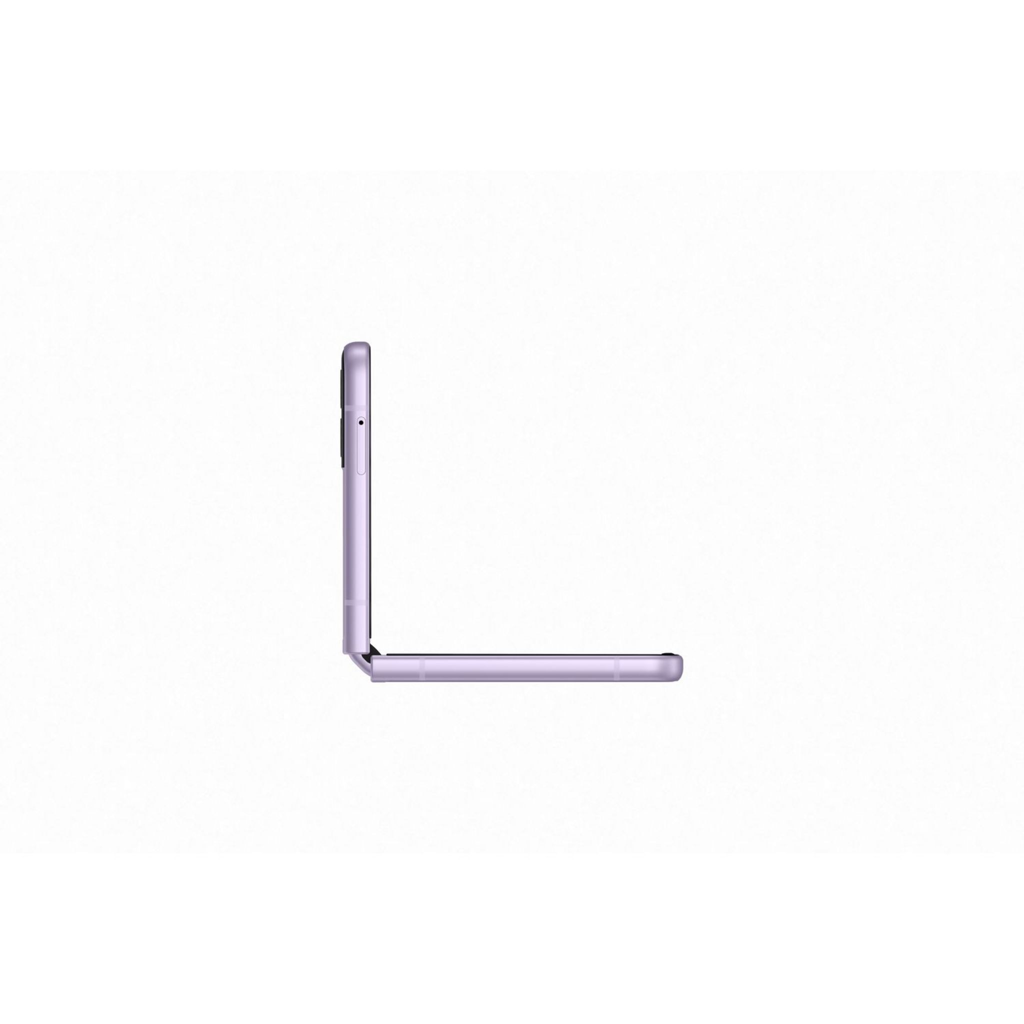 Voir la diapositive 2 : SAMSUNG Galaxy Z Flip3 5G - 128 Go - Lavande