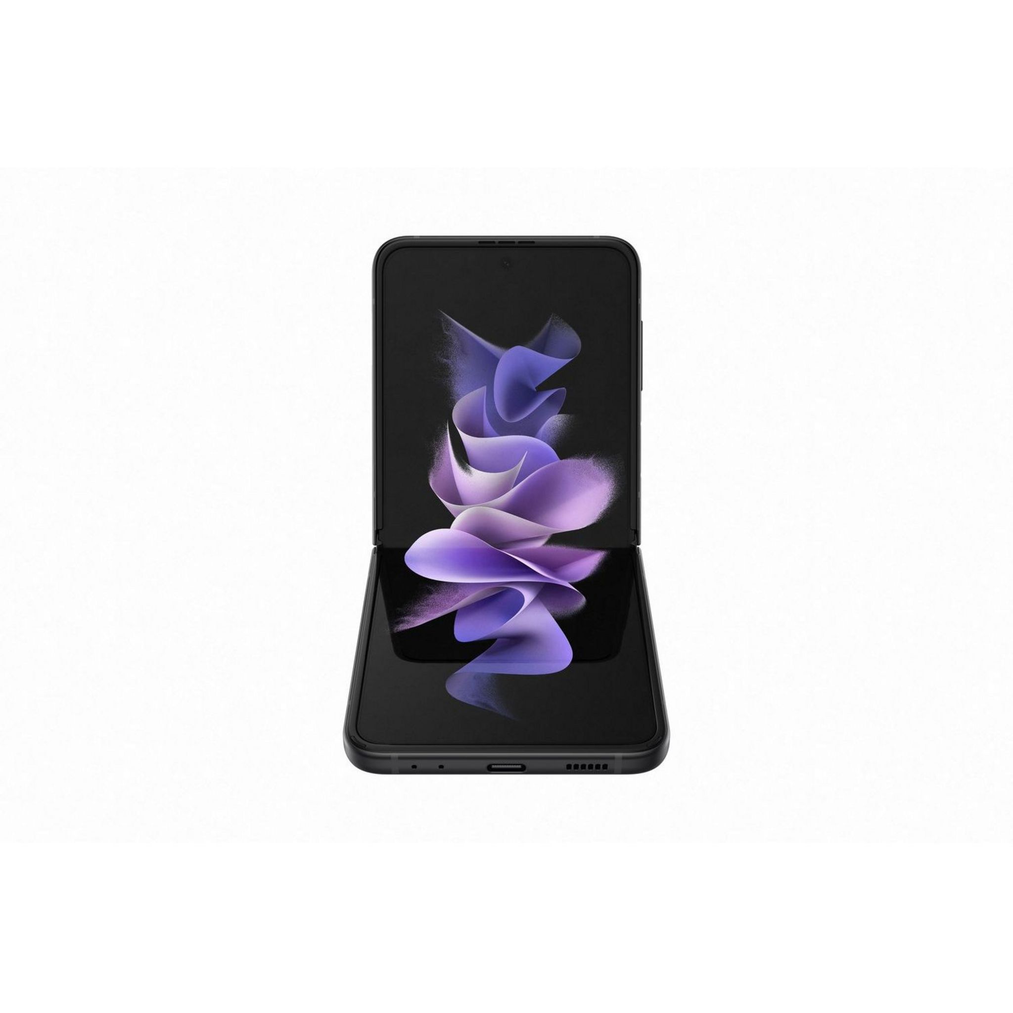 Voir la diapositive 3 : SAMSUNG Galaxy Z Flip3 5G - 256 Go - Noir