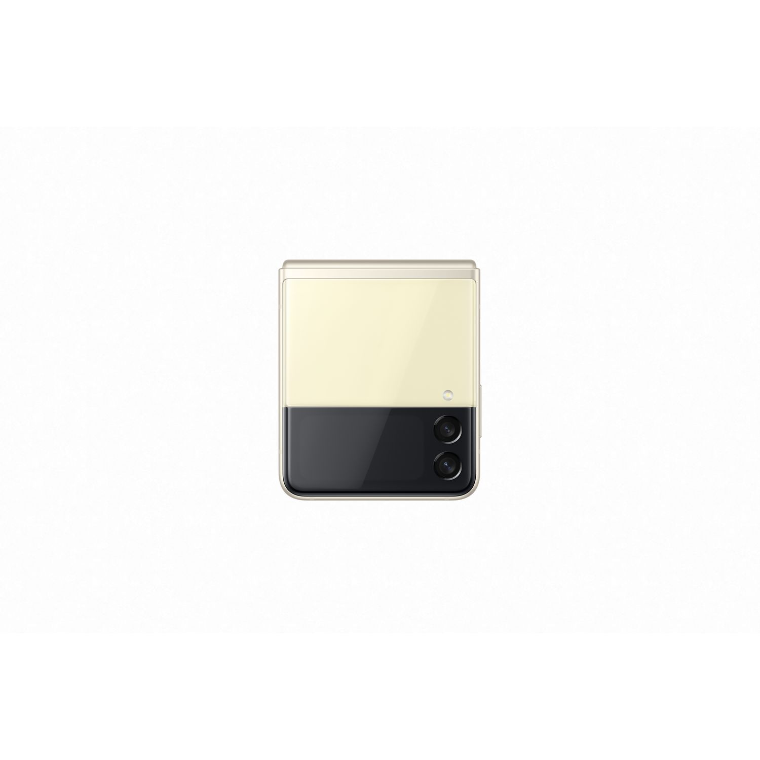 Voir la diapositive 2 : SAMSUNG Galaxy Z Flip3 5G - 128 Go - Crème
