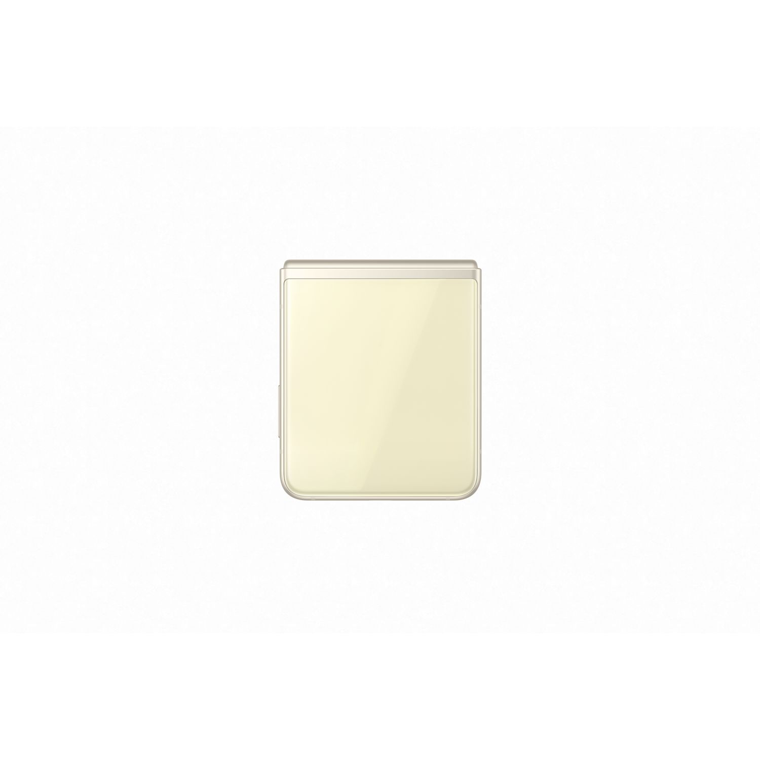 Voir la diapositive 3 : SAMSUNG Galaxy Z Flip3 5G - 128 Go - Crème