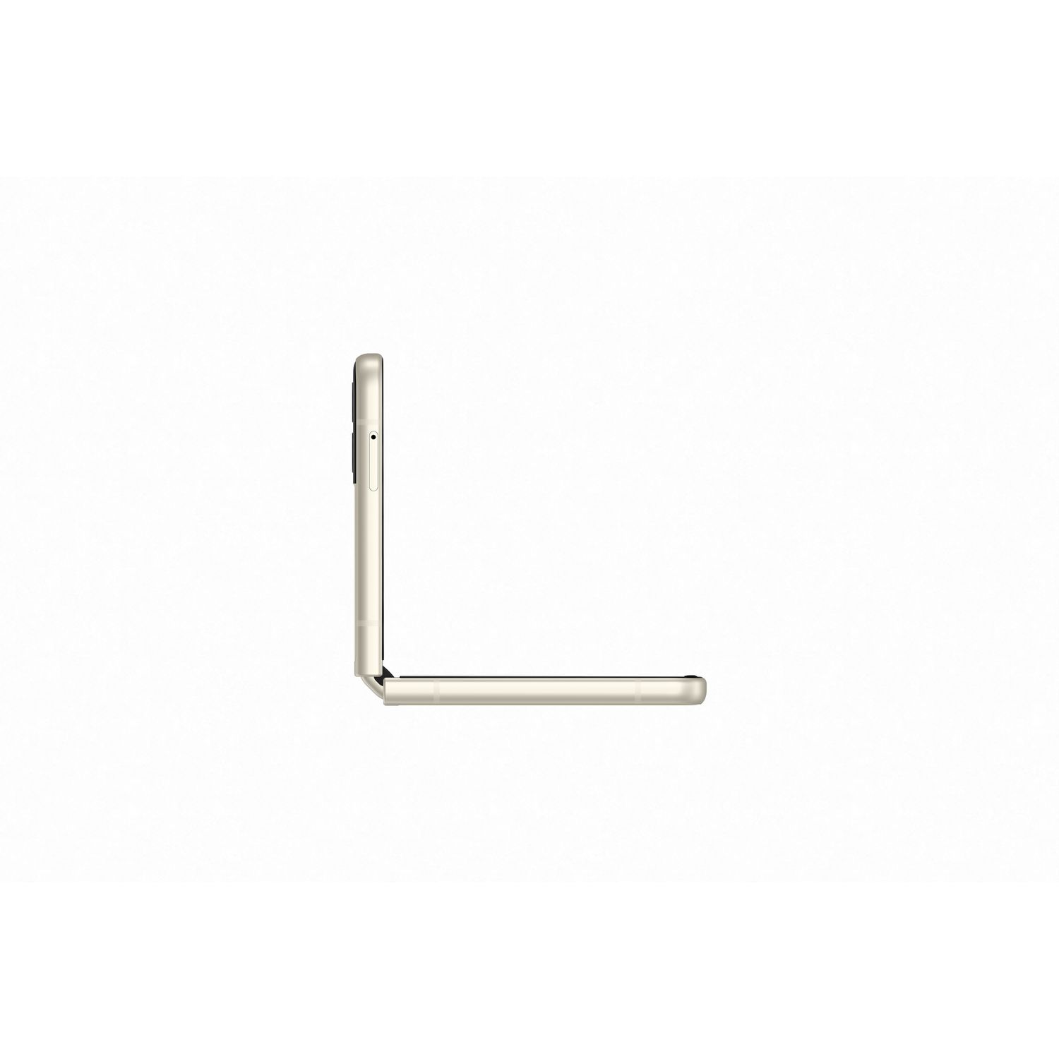 Voir la diapositive 5 : SAMSUNG Galaxy Z Flip3 5G - 128 Go - Crème