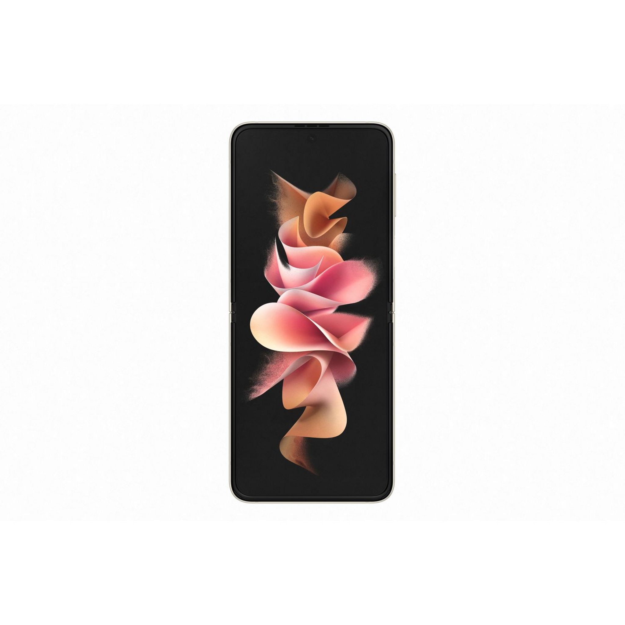 Voir la diapositive 7 : SAMSUNG Galaxy Z Flip3 5G - 128 Go - Crème