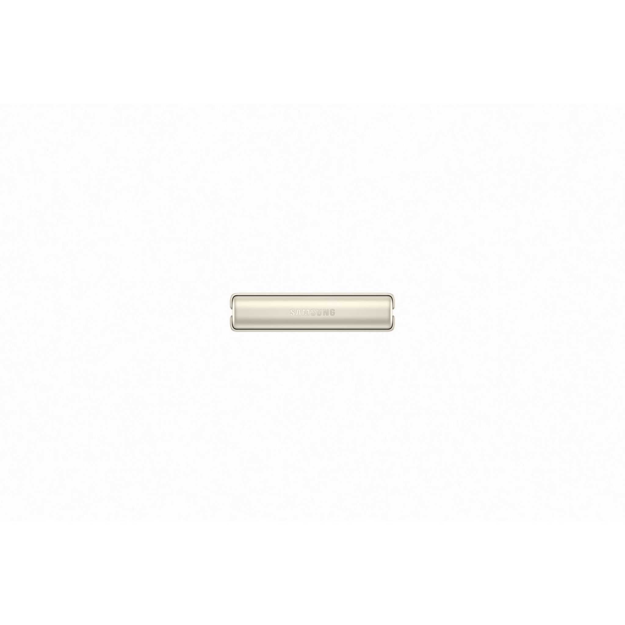 Voir la diapositive 9 : SAMSUNG Galaxy Z Flip3 5G - 128 Go - Crème