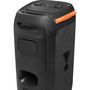 Voir la diapositive 2 : JBL Enceinte Bluetooth PARTYBOX 110 - Noir
