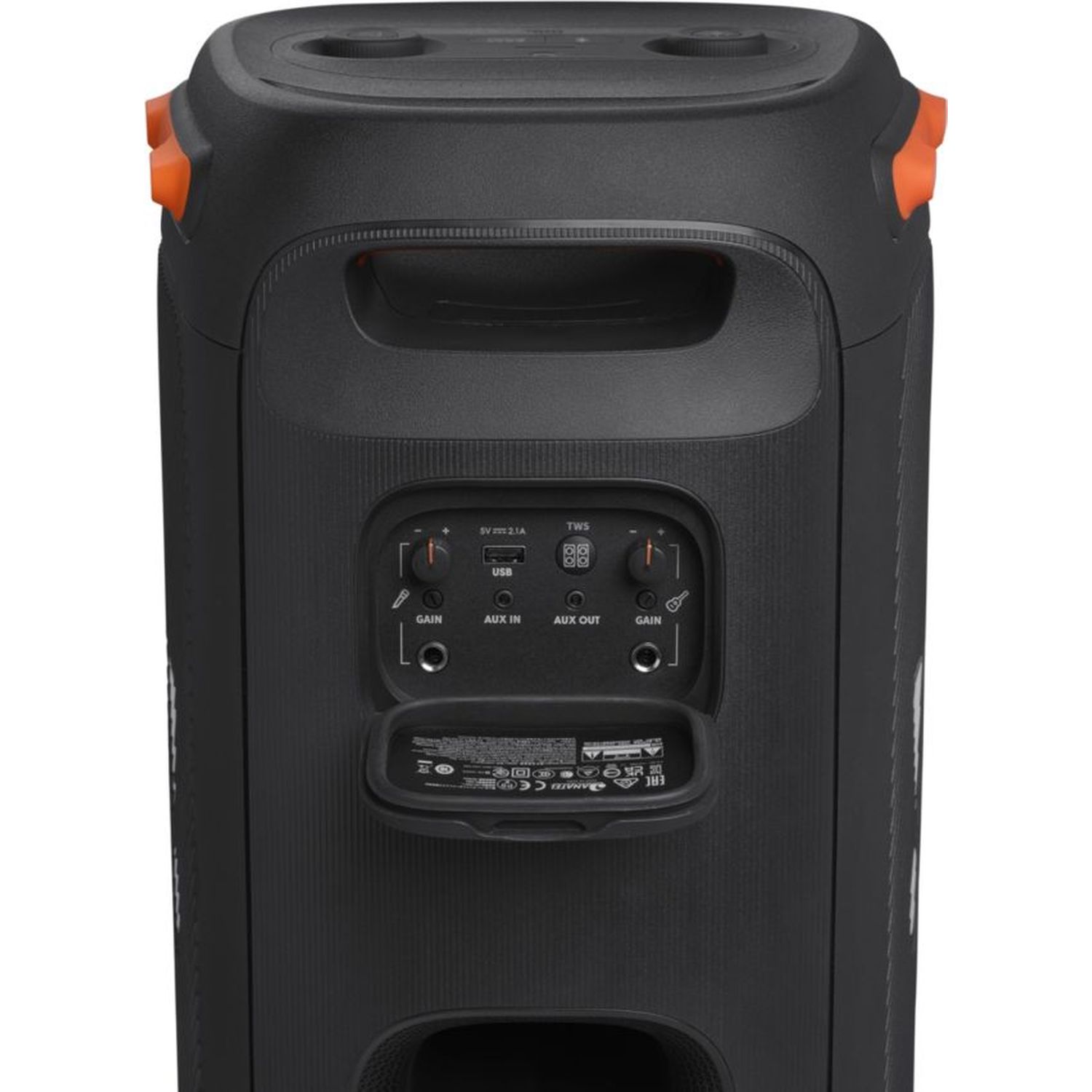 Voir la diapositive 5 : JBL Enceinte Bluetooth PARTYBOX 110 - Noir