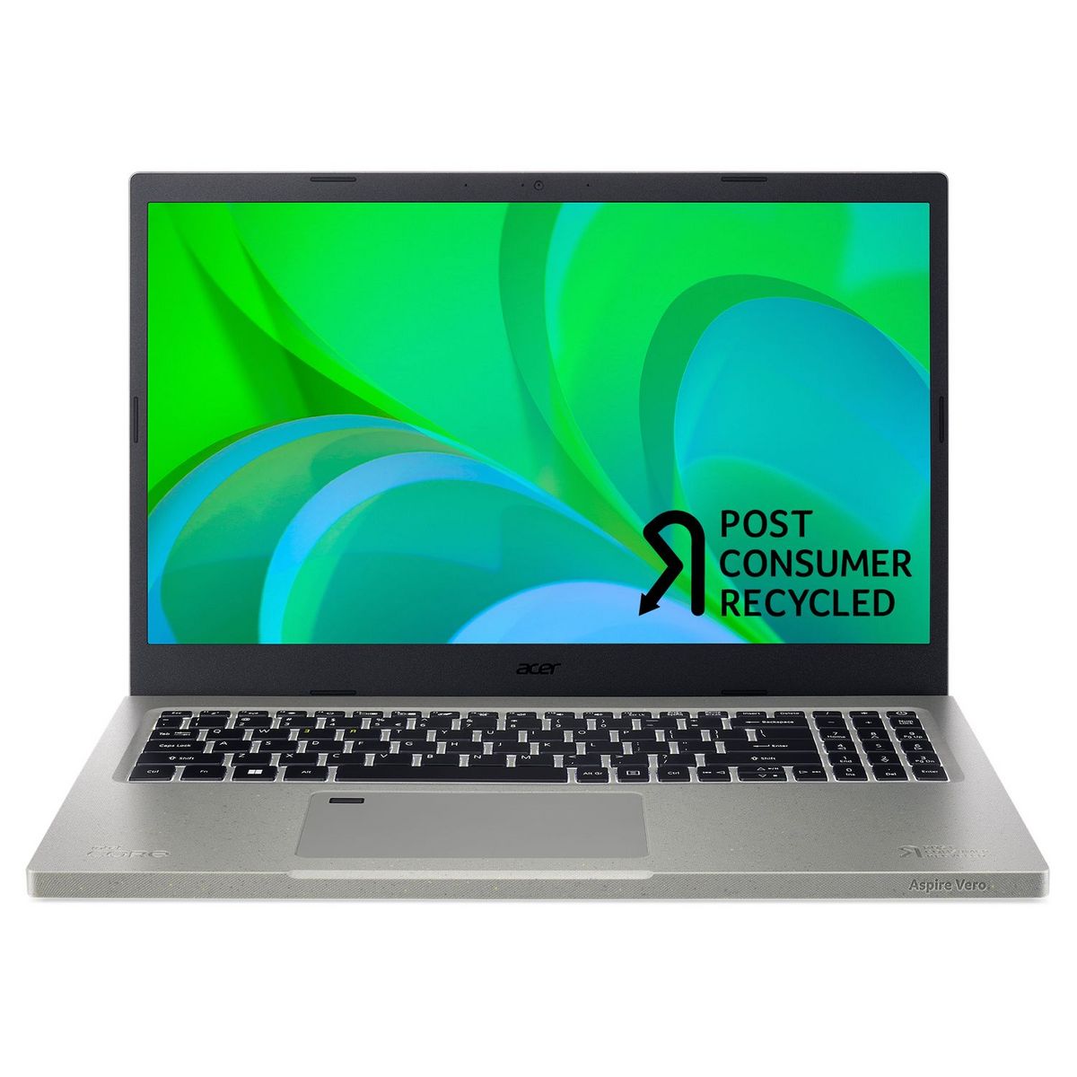 ACER Ordinateur portable Aspire Vero | PC Green | AV15-51-30BM