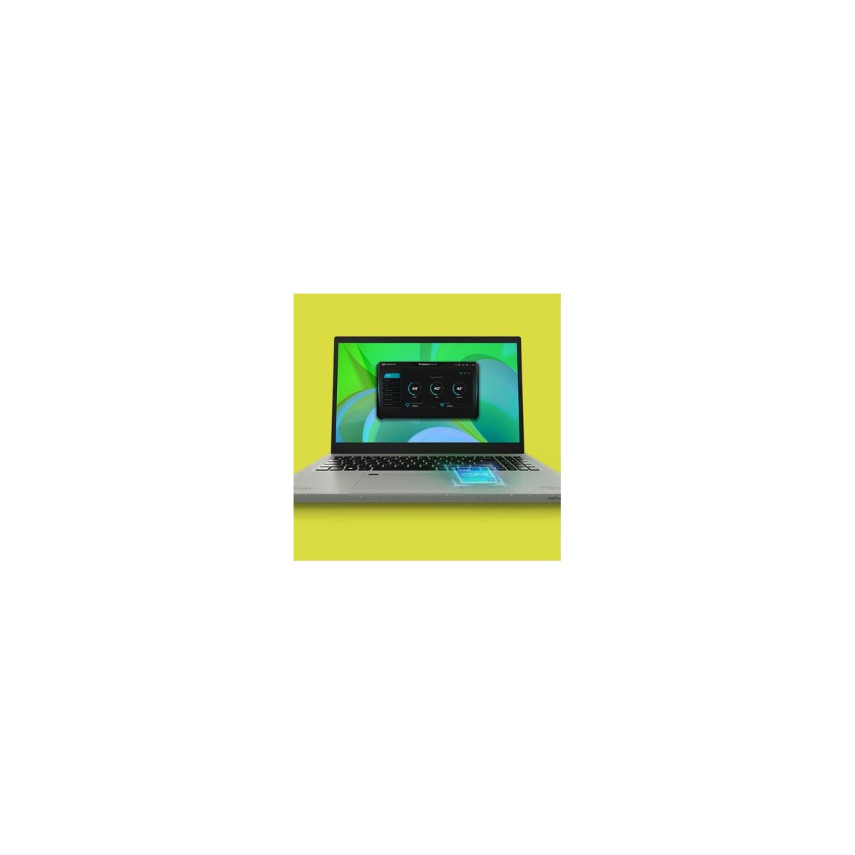 Voir la diapositive 8 : ACER Ordinateur portable Aspire Vero | PC Green | AV15-51-30BM