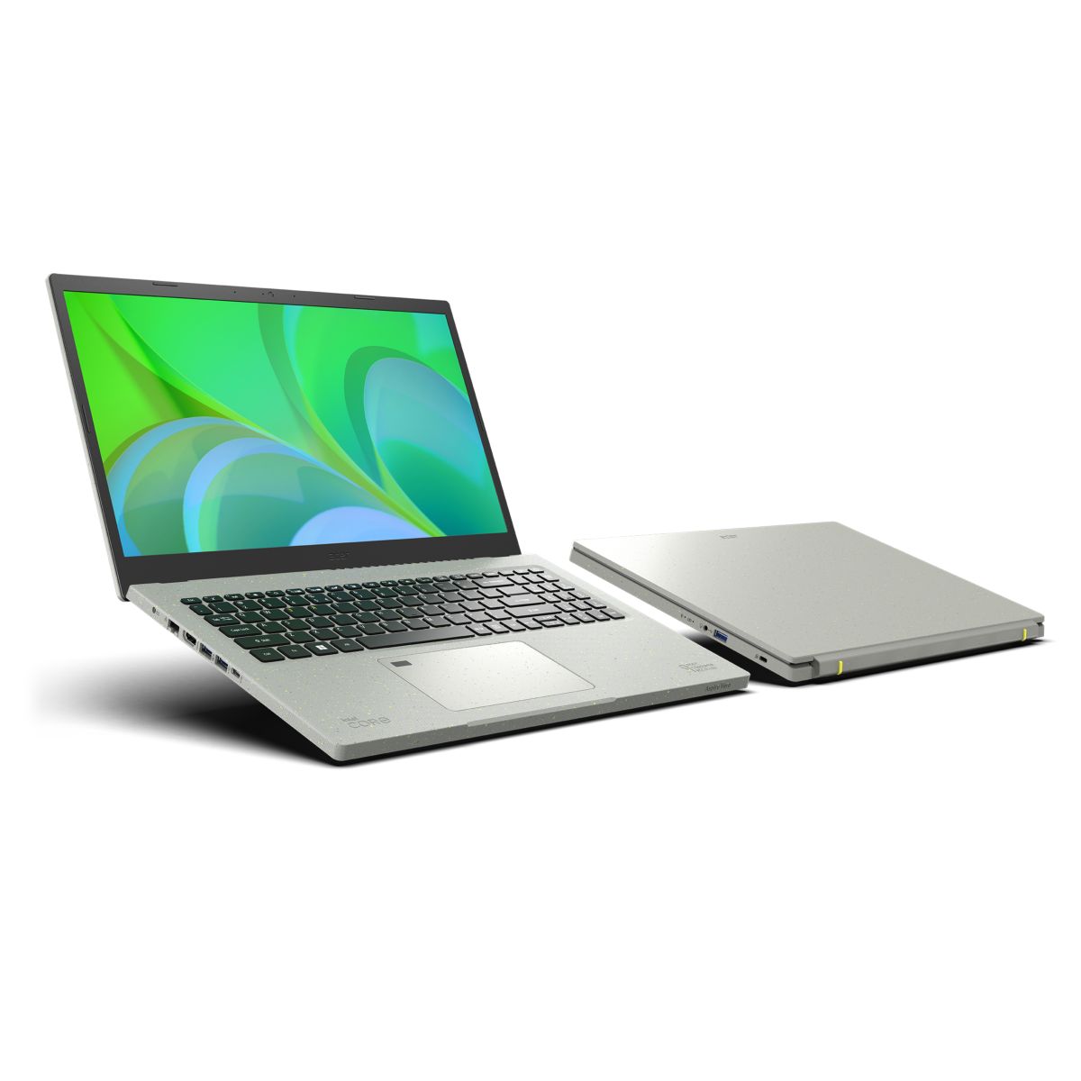 Voir la diapositive 10 : ACER Ordinateur portable Aspire Vero | PC Green | AV15-51-30BM