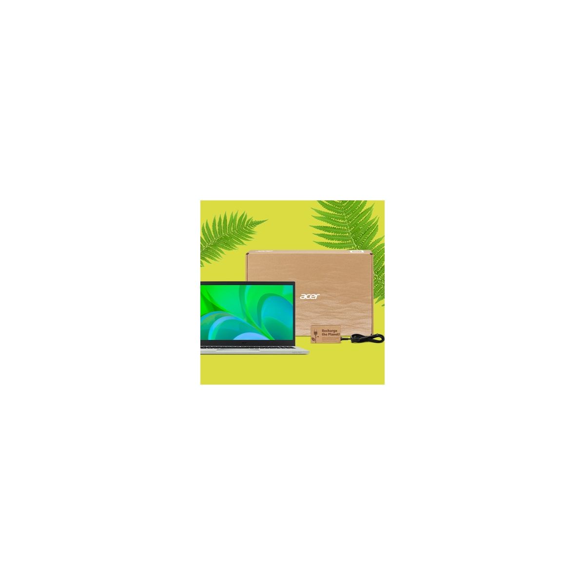 Voir la diapositive 11 : ACER Ordinateur portable Aspire Vero | PC Green | AV15-51-30BM