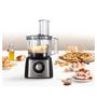 Voir la diapositive 5 : BOSCH Robot multifonction avec hachoir MCM3PM386 - Noir