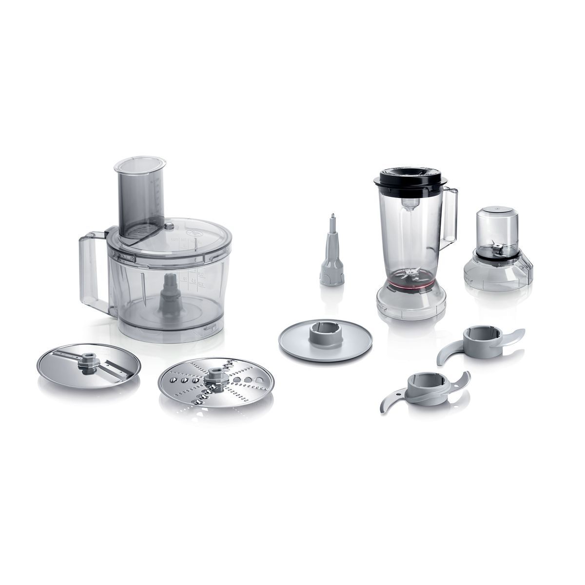 BOSCH Robot multifonction avec hachoir MCM3PM386 - Noir