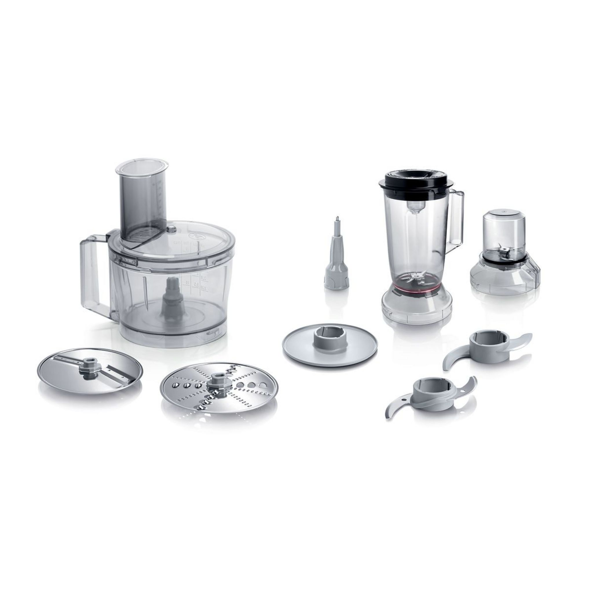 Voir la diapositive 7 : BOSCH Robot multifonction avec hachoir MCM3PM386 - Noir