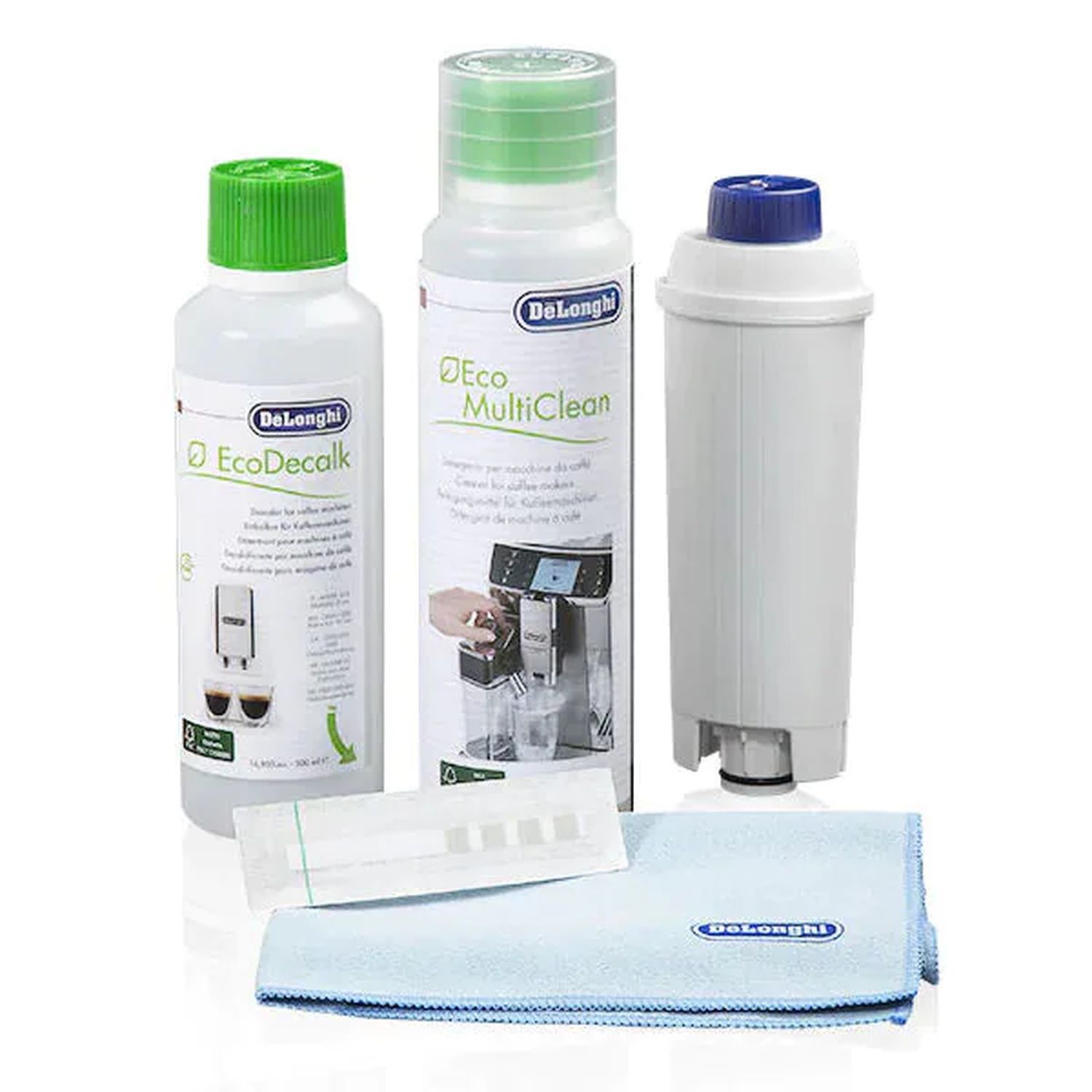 Voir la diapositive 3 : DELONGHI Kit nettoyage cafetière - 5513283501