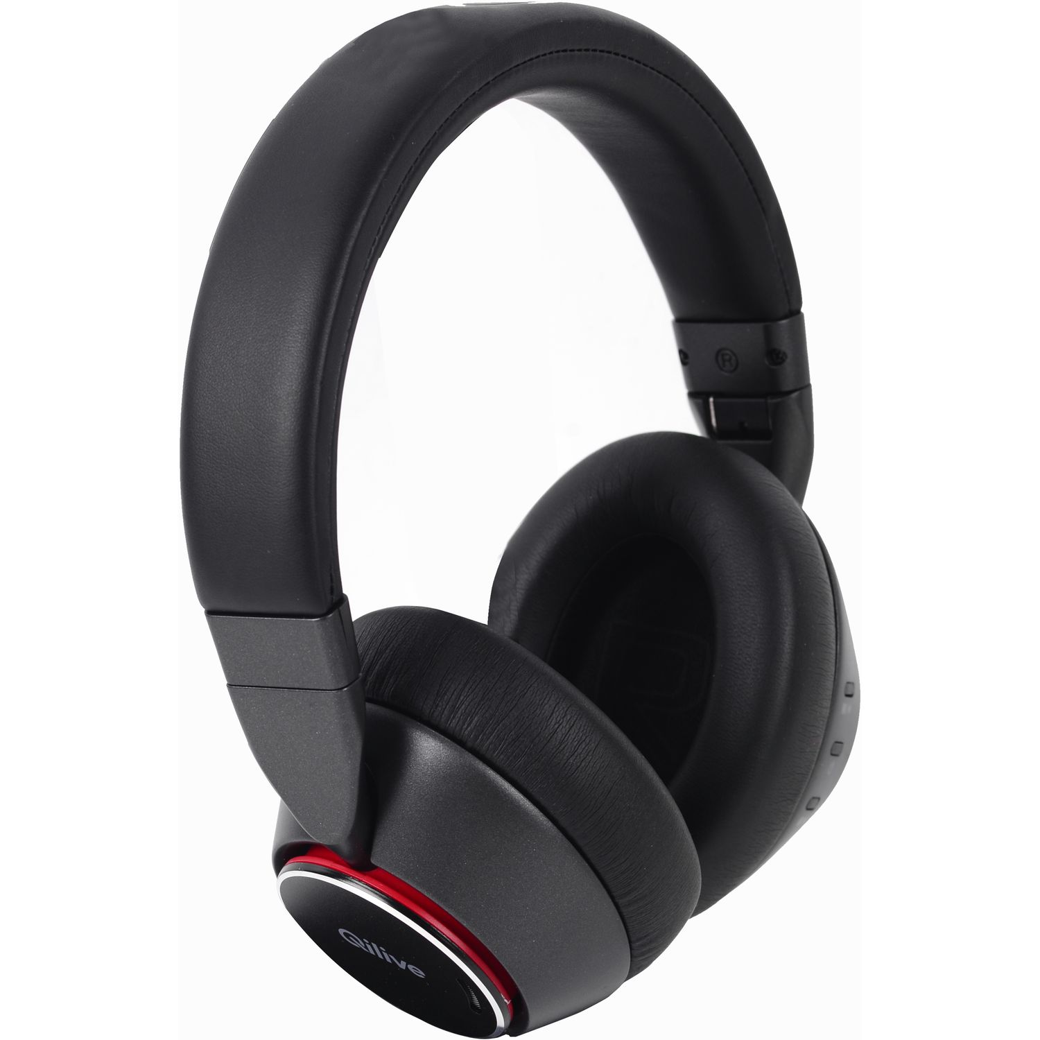 Voir la diapositive 5 : QILIVE Q1136 BT NC - Noir - Technologie ANC ( Réduction active du bruit )