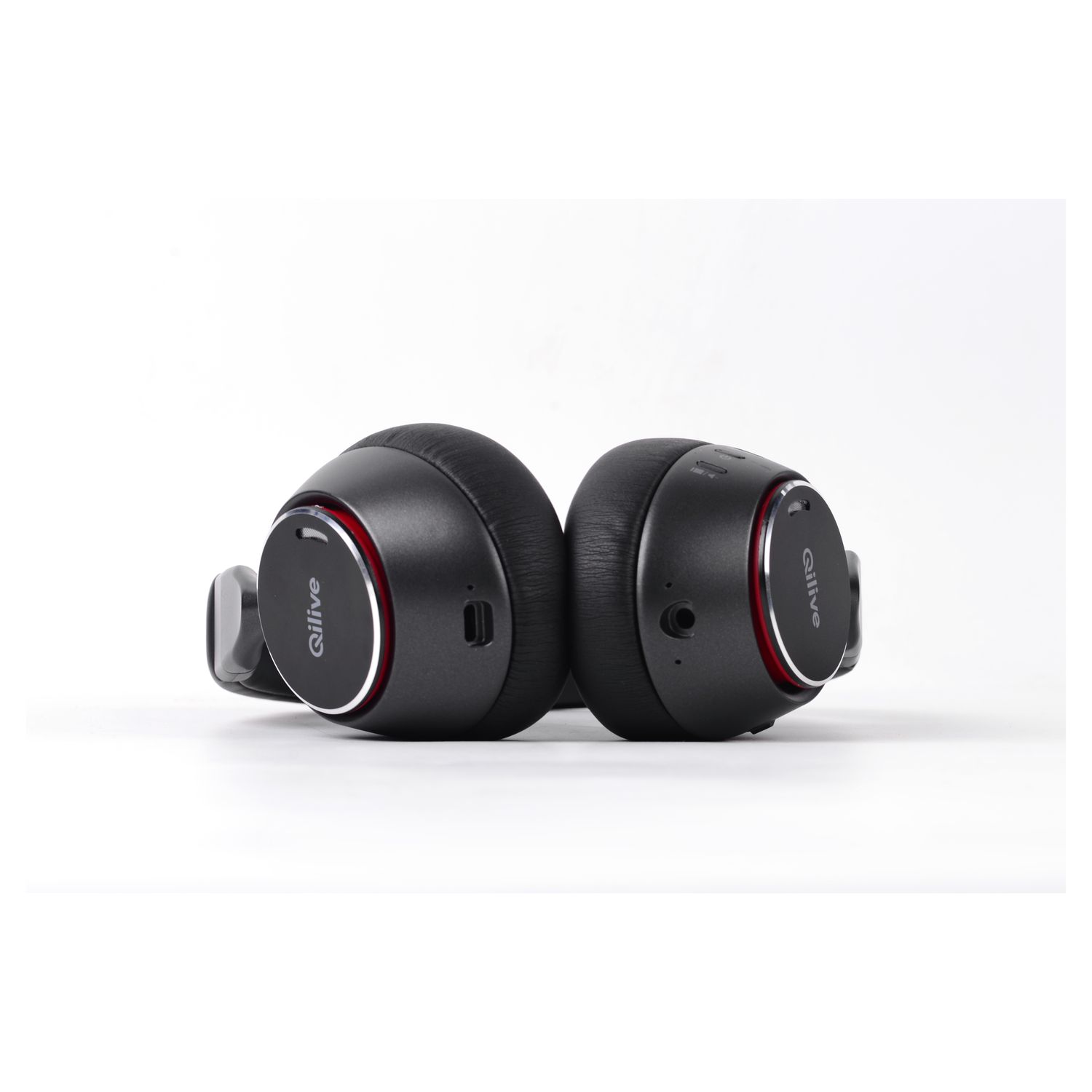 Voir la diapositive 6 : QILIVE Q1136 BT NC - Noir - Technologie ANC ( Réduction active du bruit )