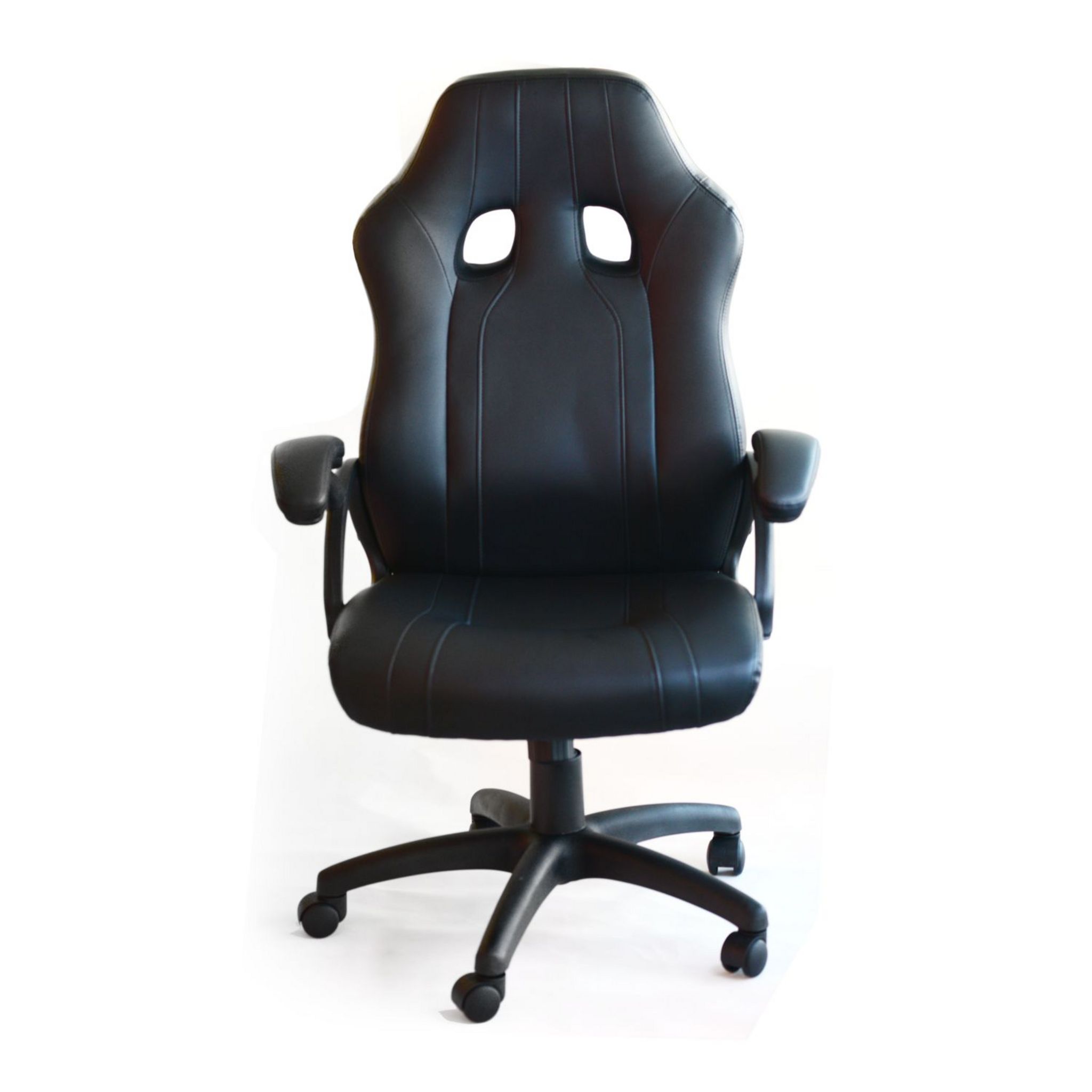 Voir la diapositive 3 : QILIVE Siège gaming Basic Q.3407 - Noir