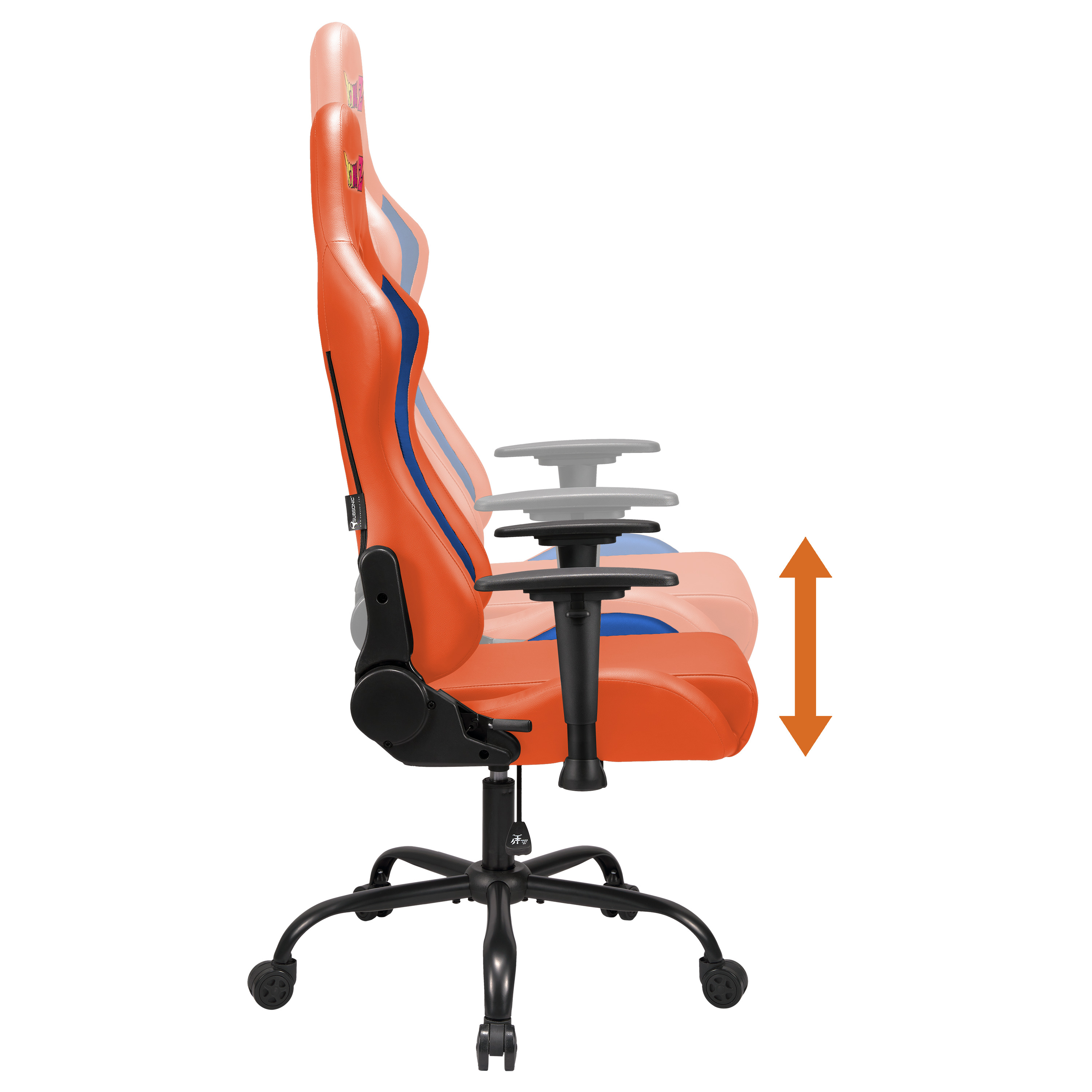 Voir la diapositive 4 : Siege Pro Gaming Dragon Ball Z